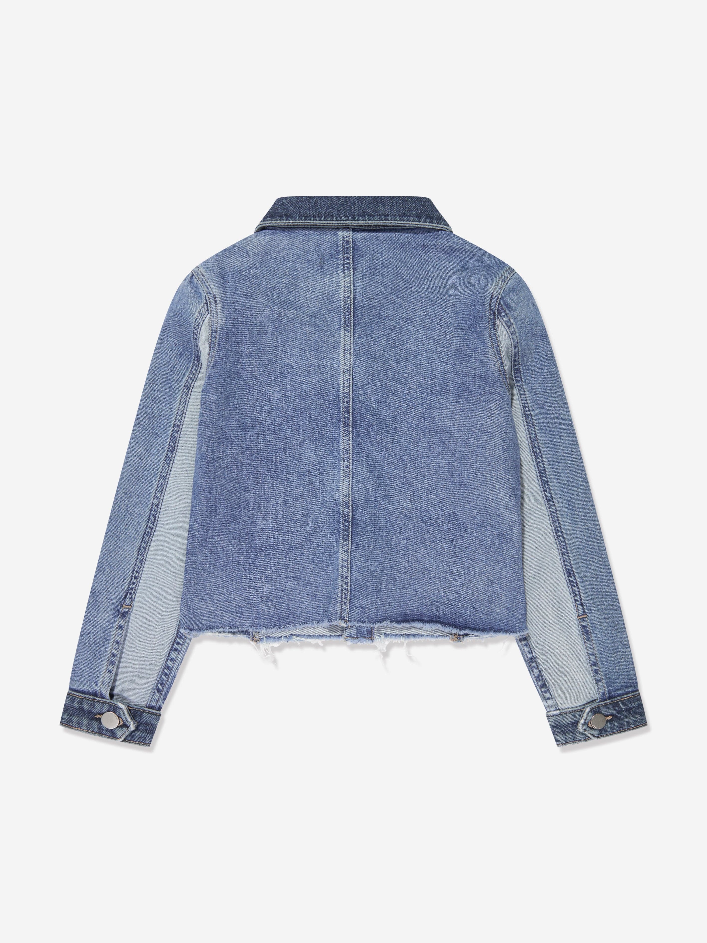 DL1961 Girls Manning Denim Jacket in Blue