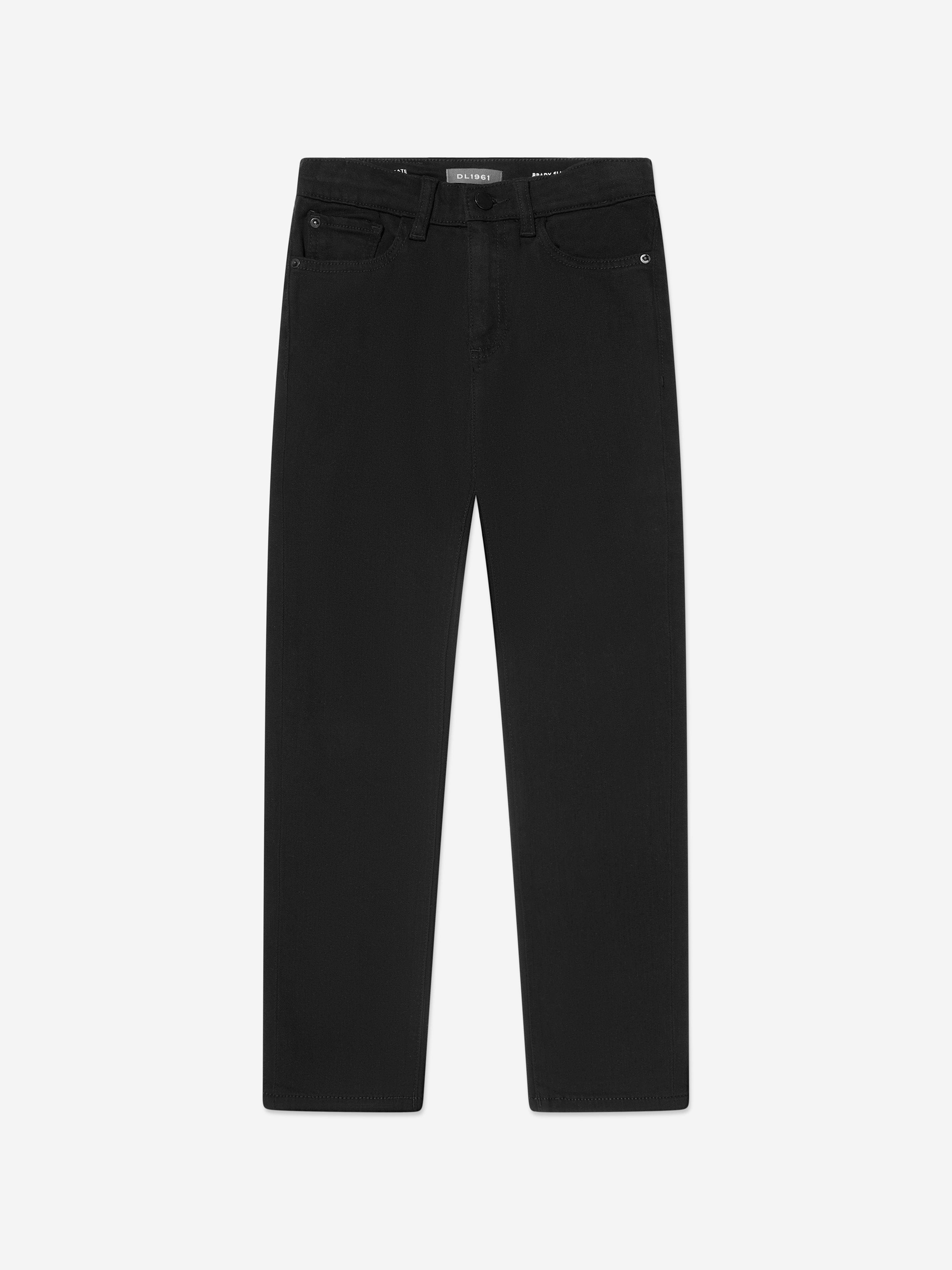 DL1961 Boys Brady Slim Fit Jeans in Black