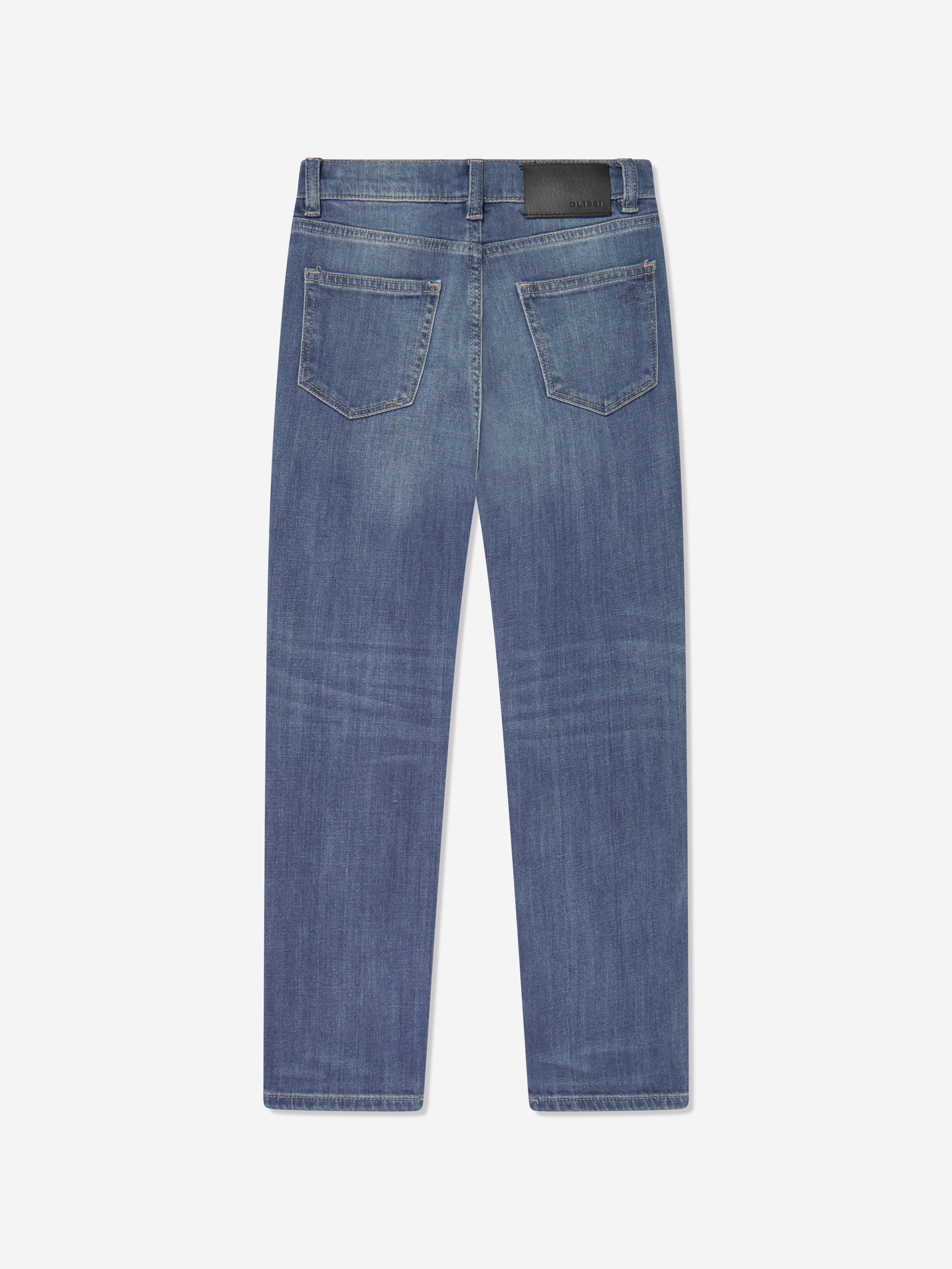 DL1961 Boys Brady Slim Fit Jeans in Blue