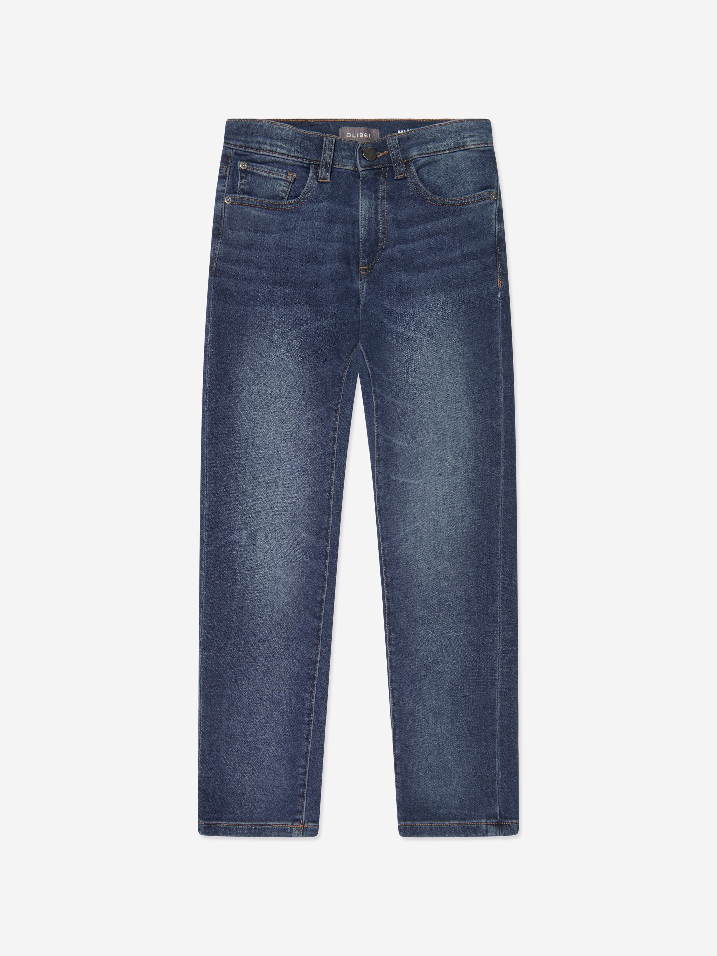 DL1961 Boys Brady Slim Fit Jeans in Blue