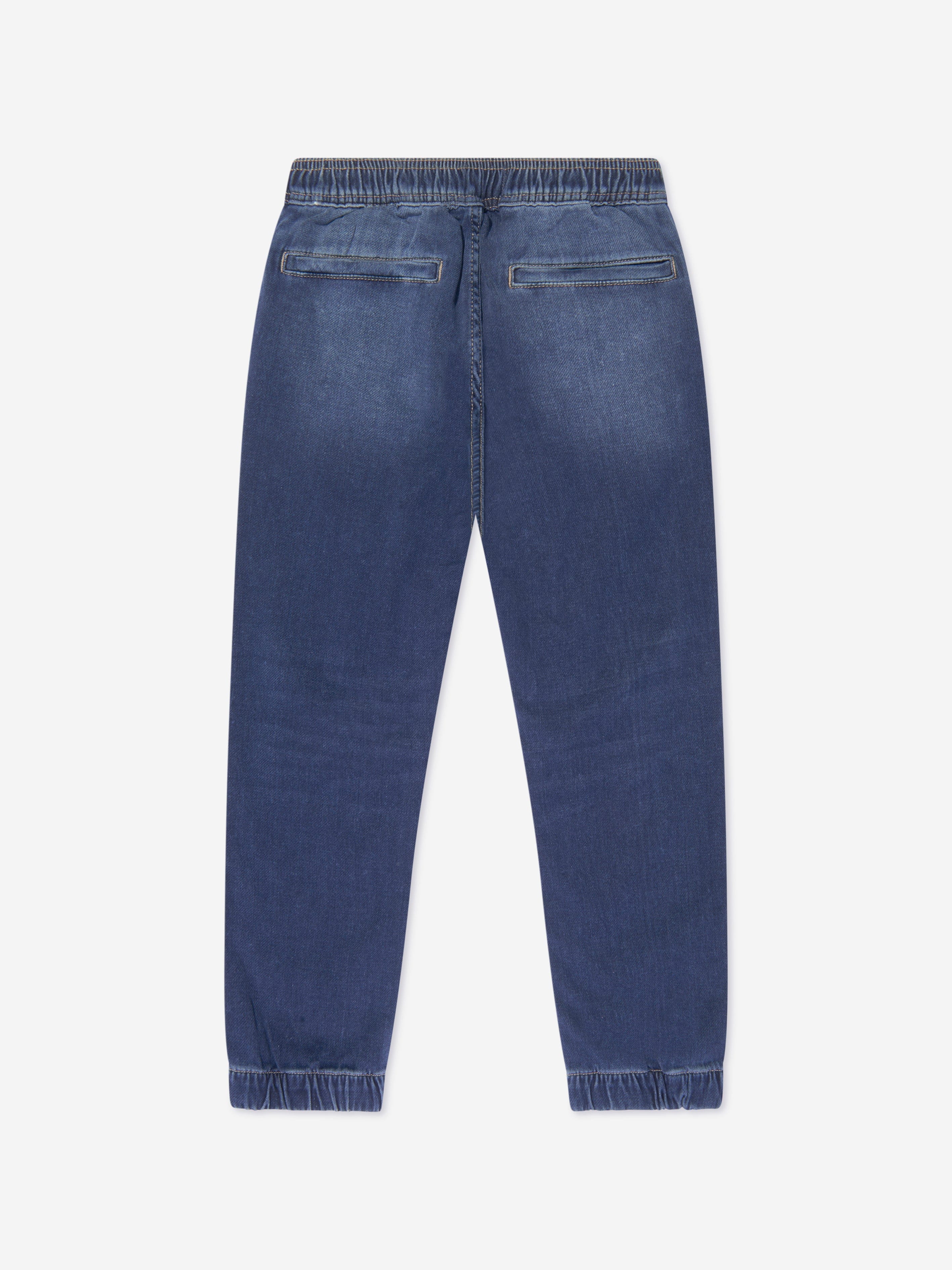 DL1961 Kids Jackson Denim Joggers in Blue