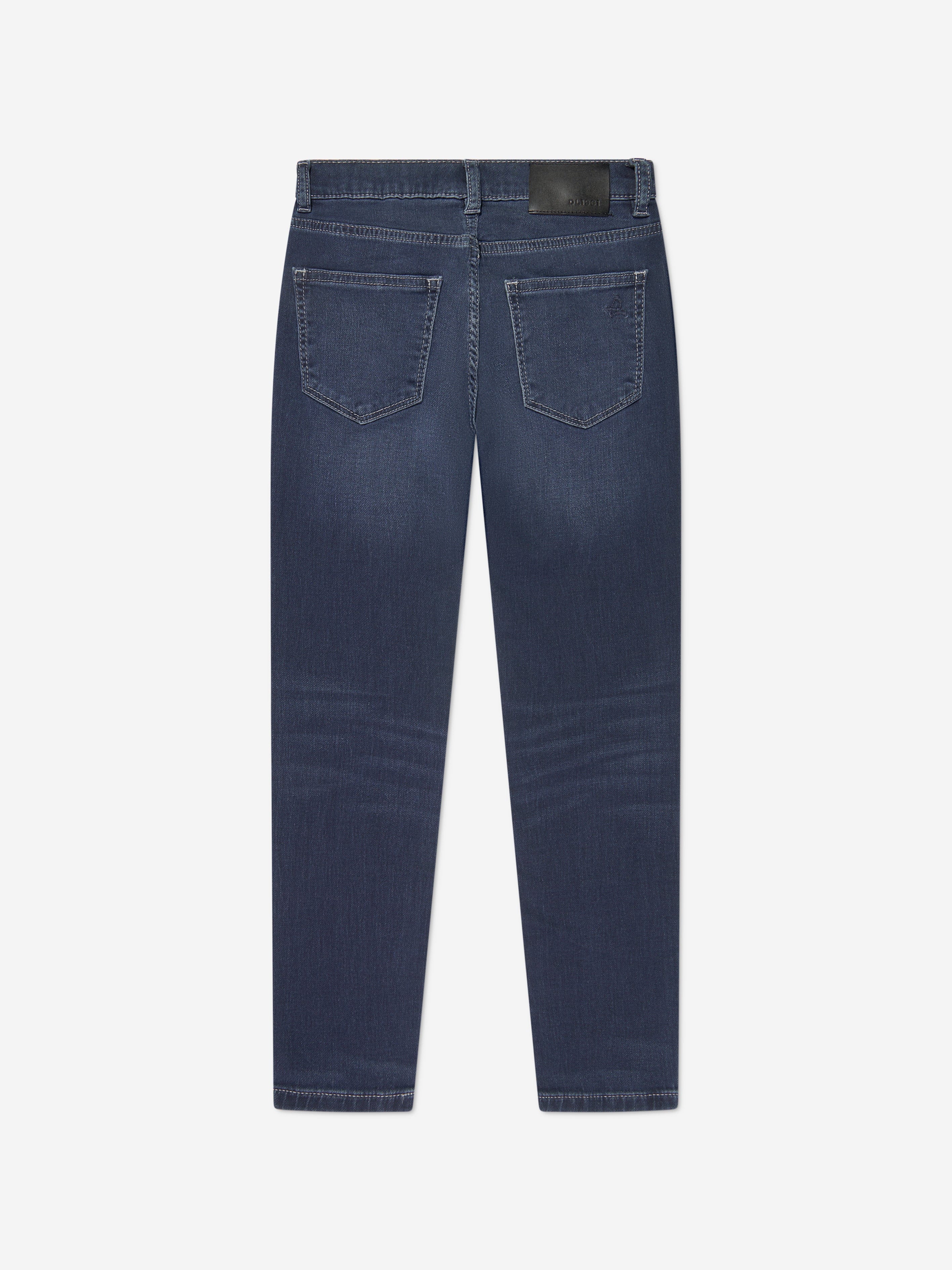 DL1961 Boys Zane Skinny Fit Jeans in Blue