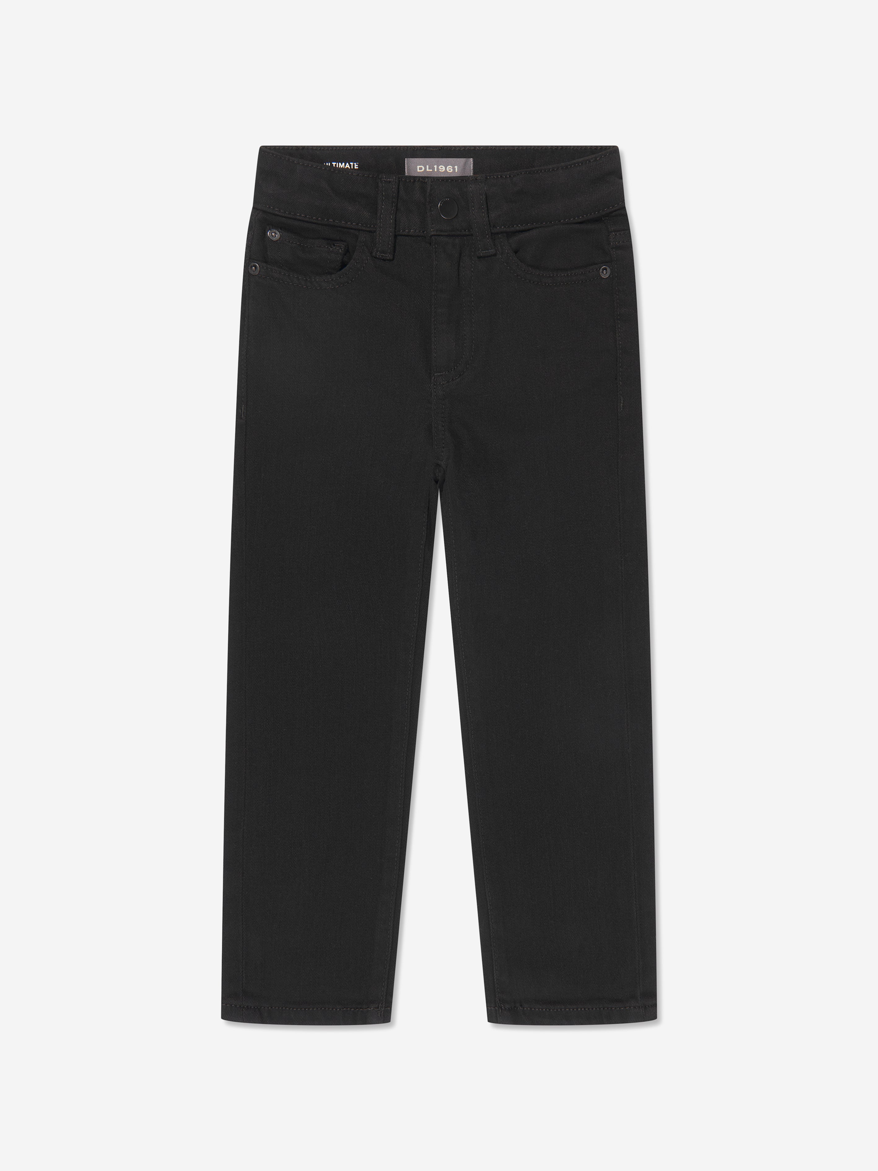 DL1961 Boys Brady Slim Fit Jeans in Black