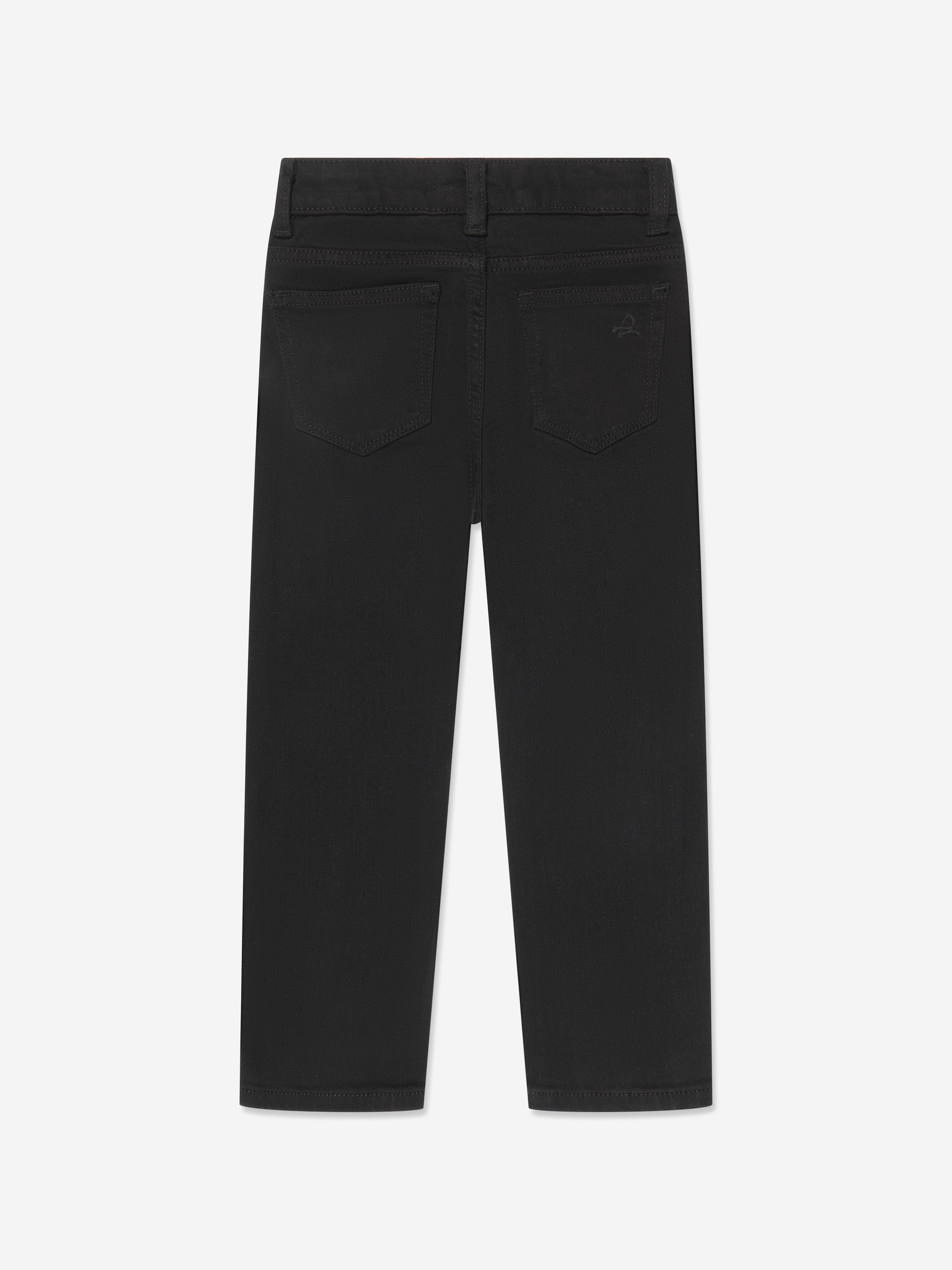 DL1961 Boys Brady Slim Fit Jeans in Black