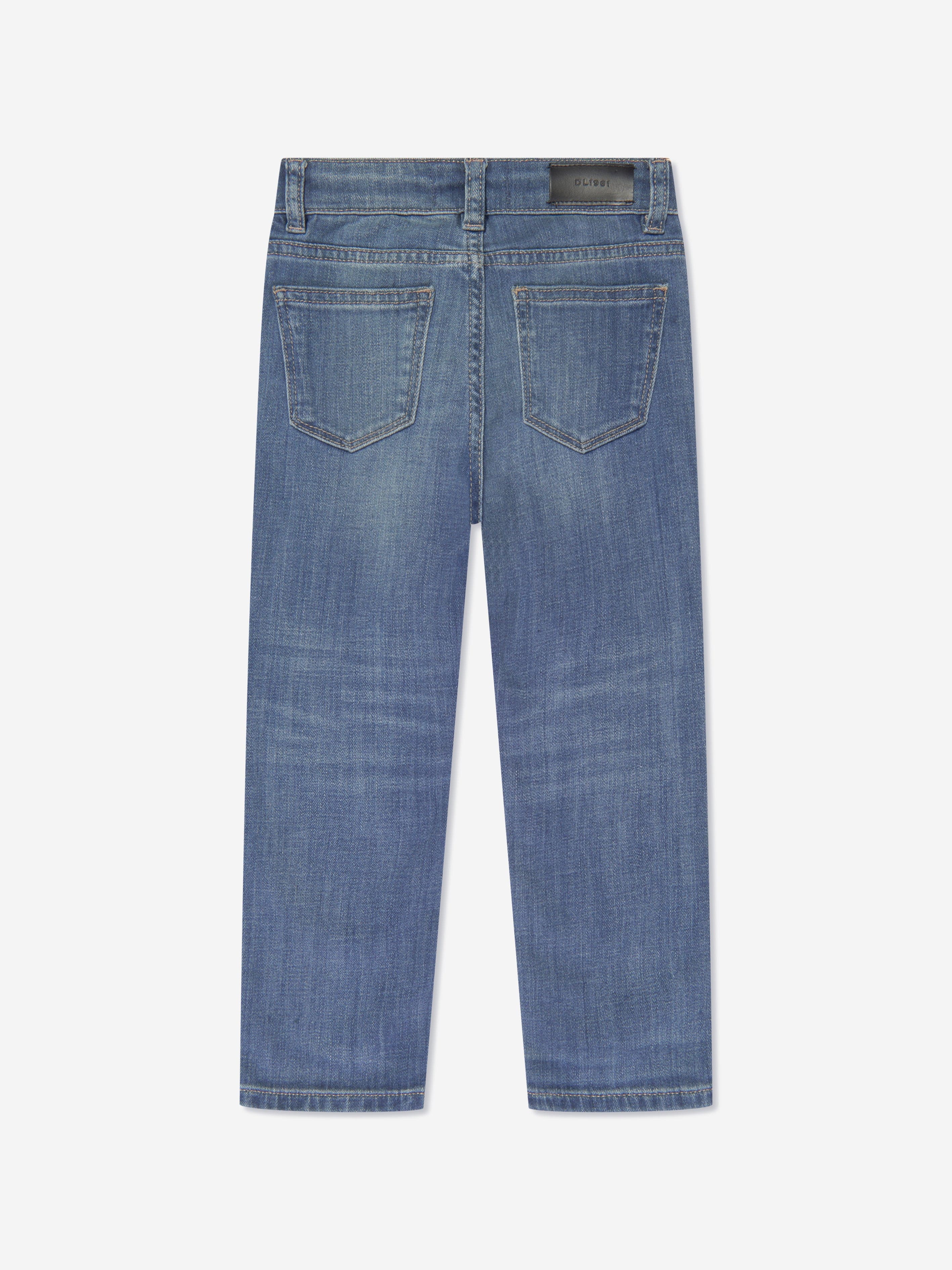 DL1961 Boys Brady Slim Fit Jeans in Blue