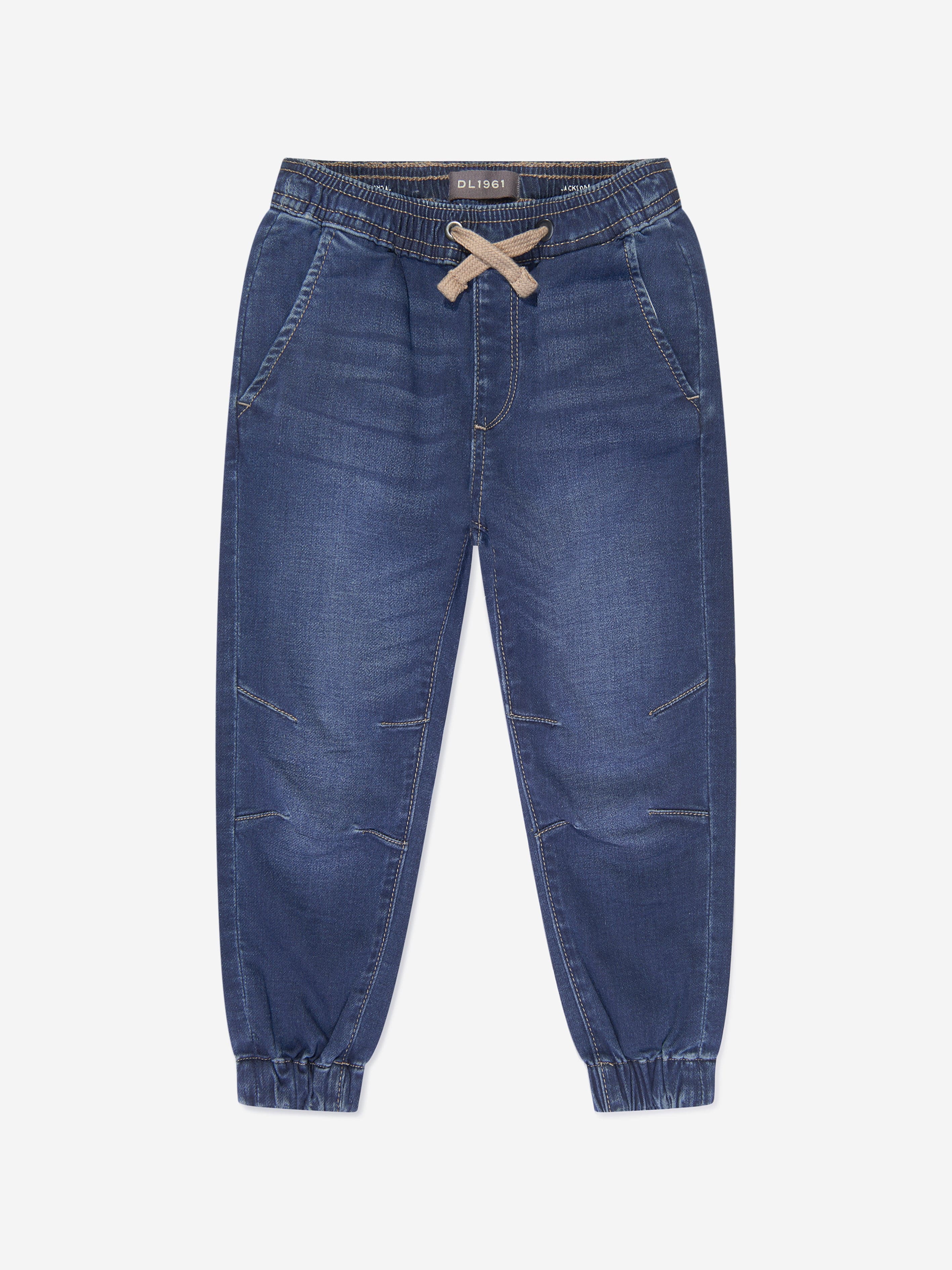 DL1961 Kids Jackson Denim Joggers in Blue