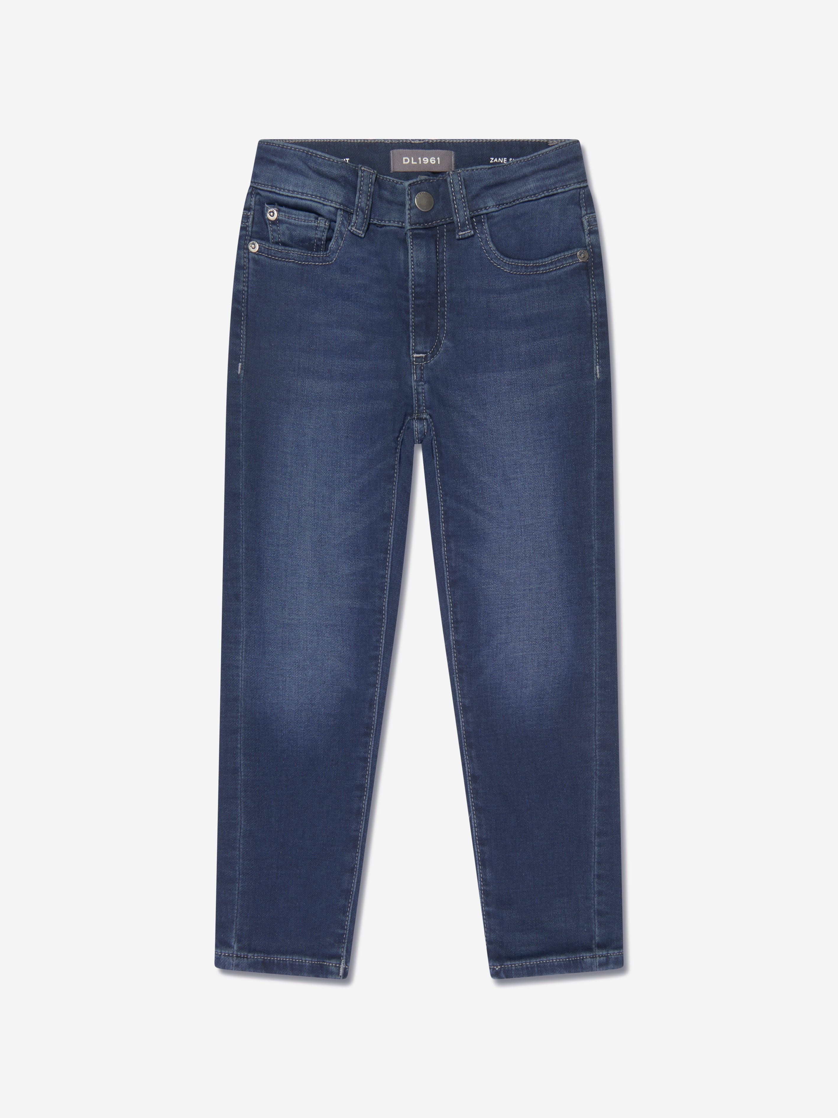 DL1961 Boys Zane Skinny Fit Jeans in Blue