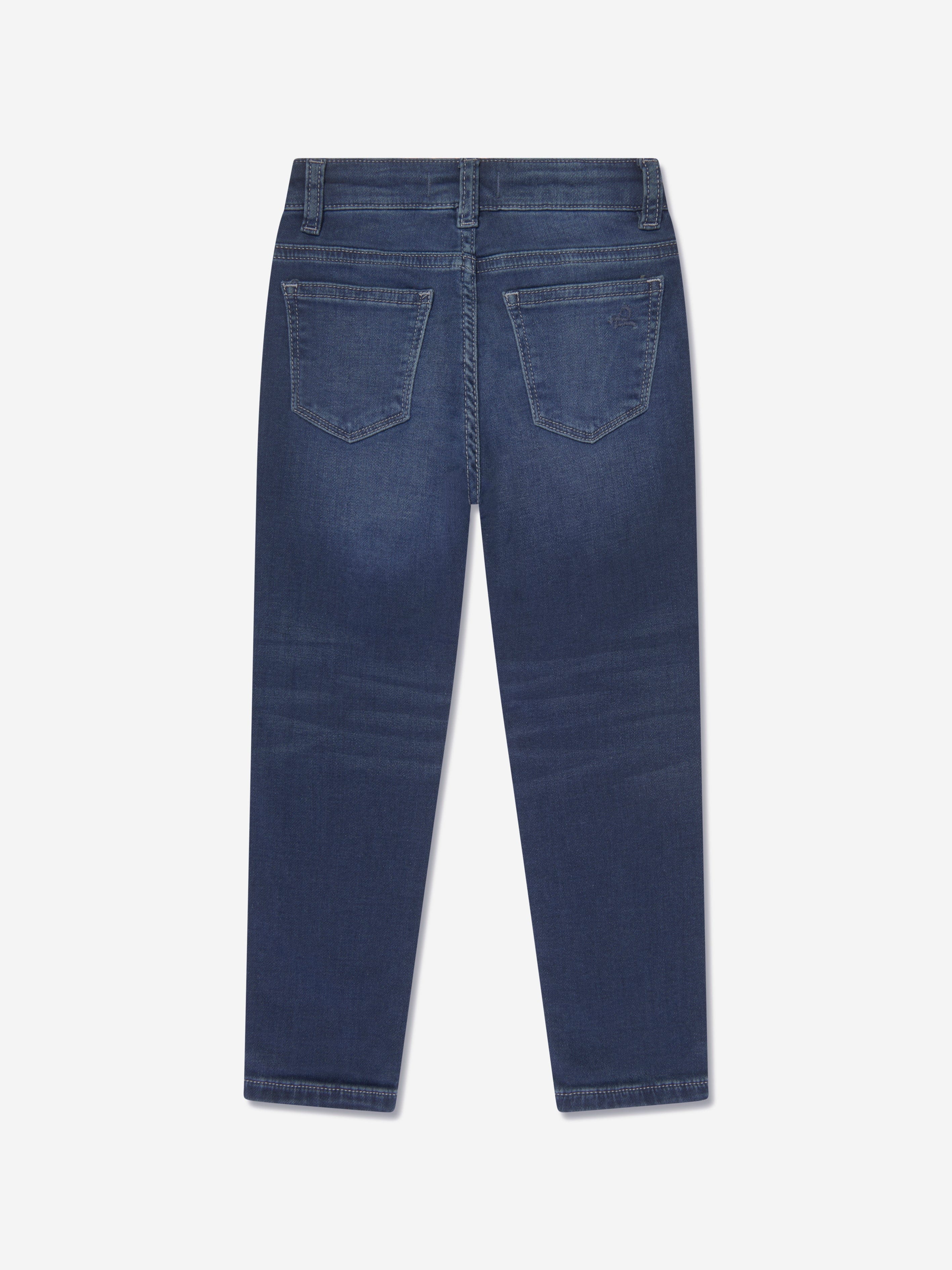 DL1961 Boys Zane Skinny Fit Jeans in Blue