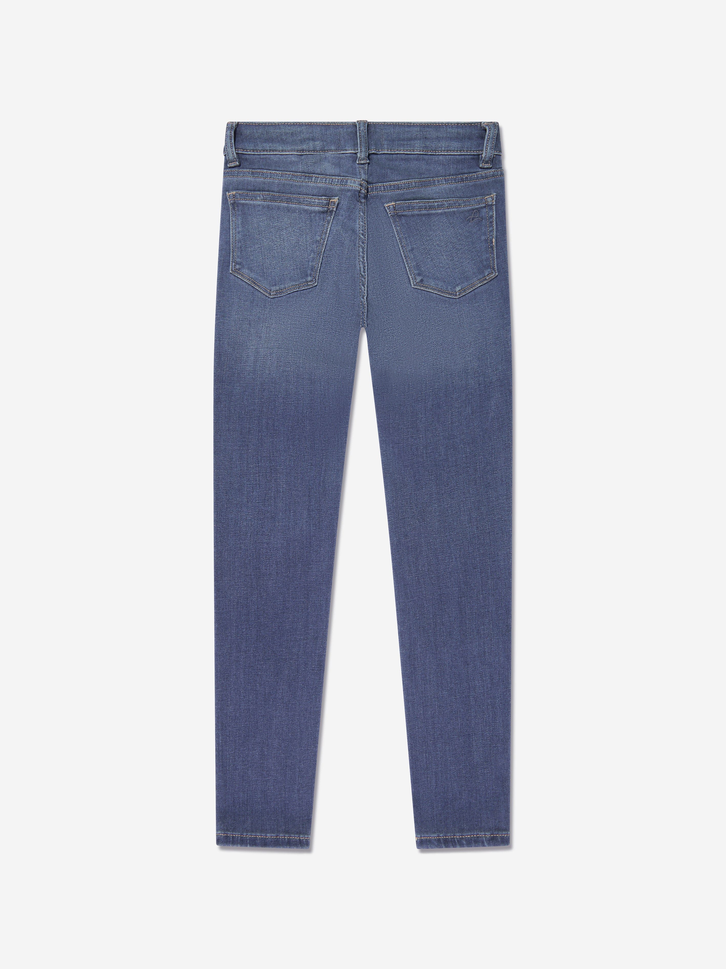 DL1961 Girls Chloe Skinny Fit Jeans in Blue