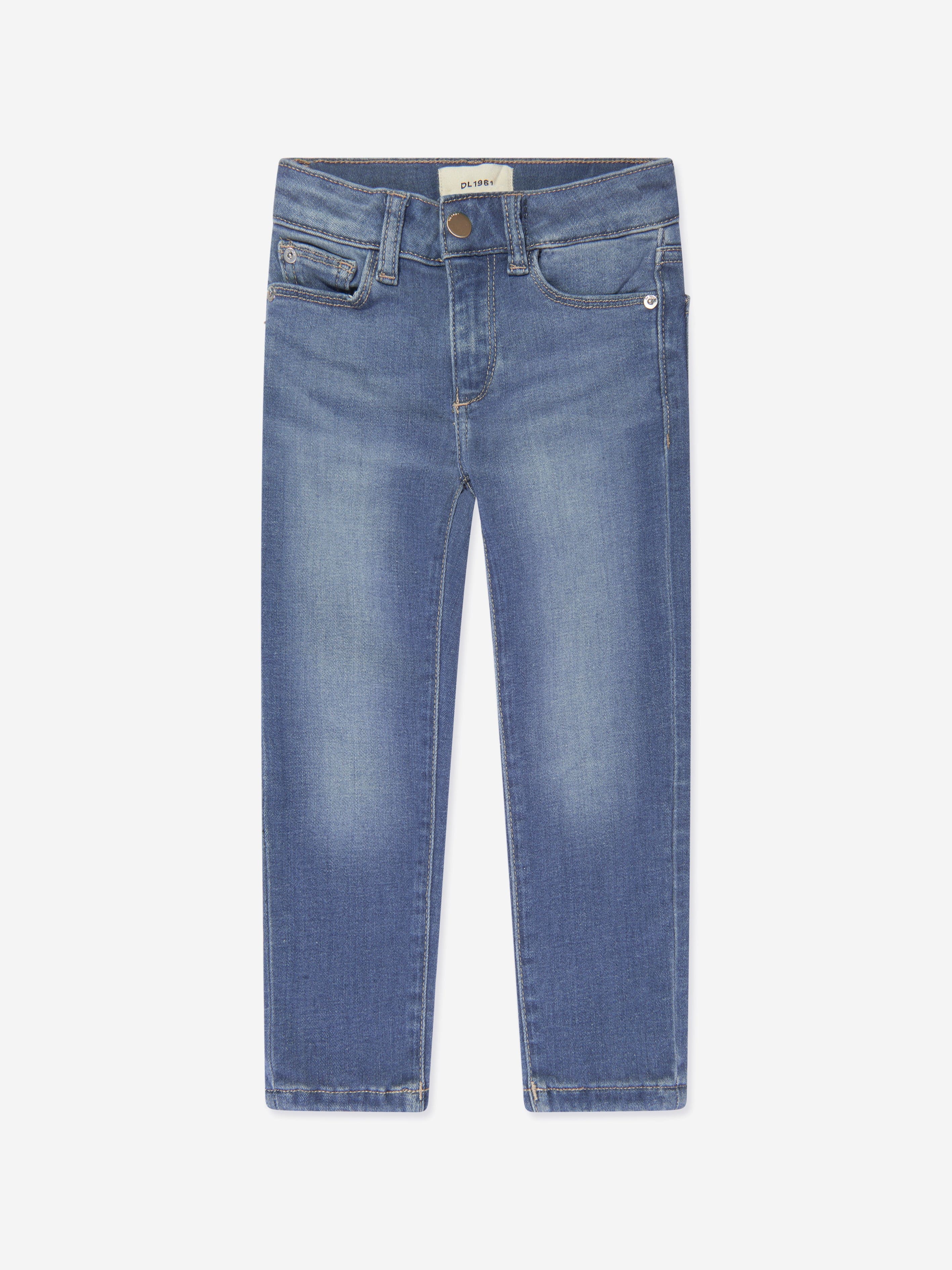 DL1961 Girls Chloe Skinny Fit Jeans in Blue