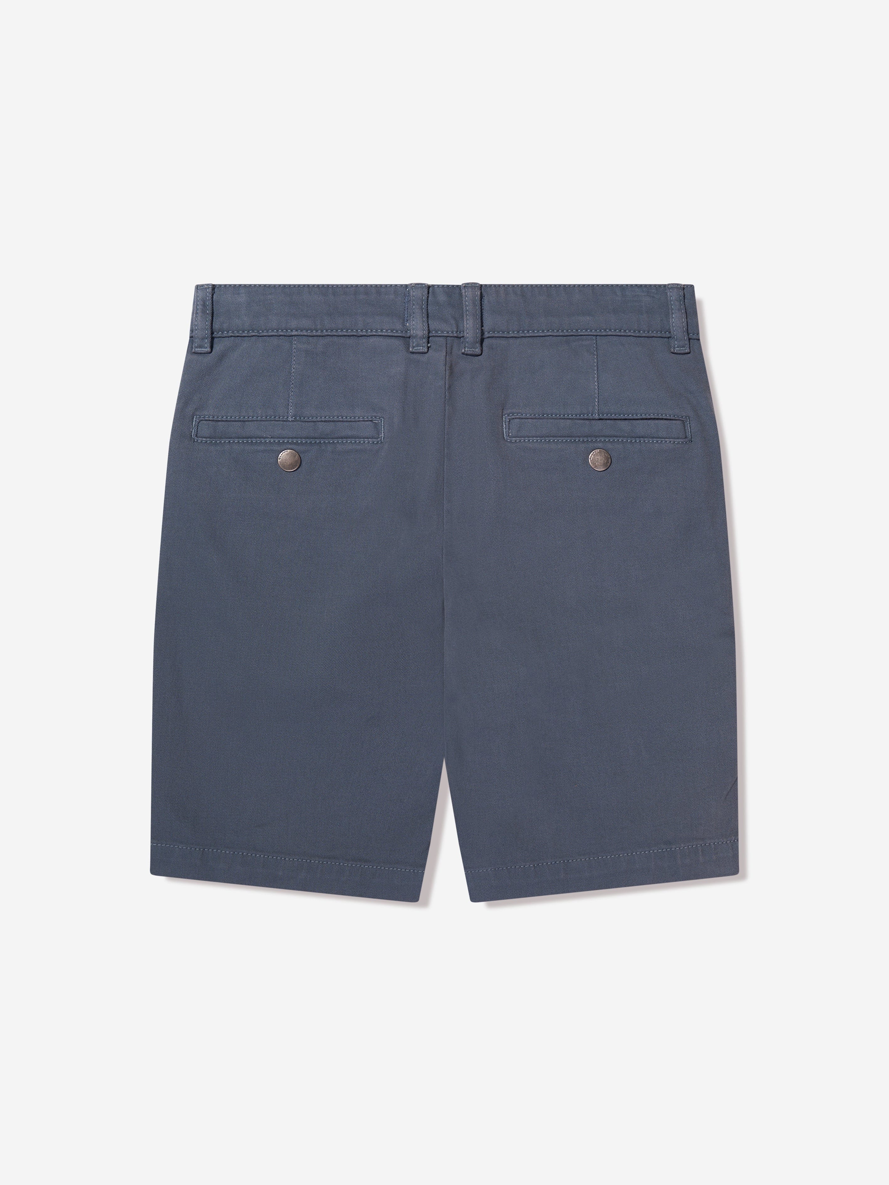 DL1961 Boys Jacob Chino Shorts in Blue