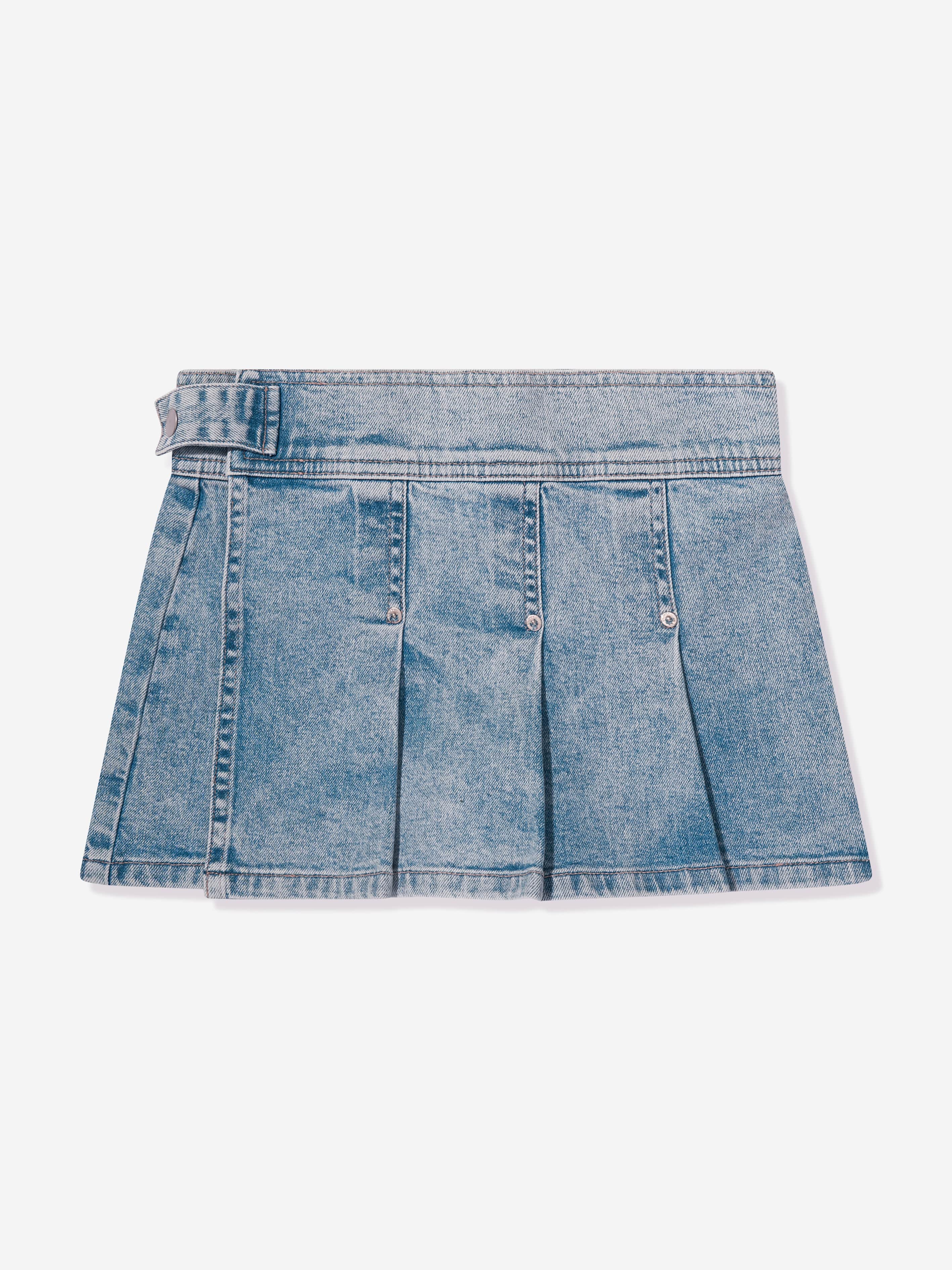 DL1961 Girls Lola Denim Skort in Blue