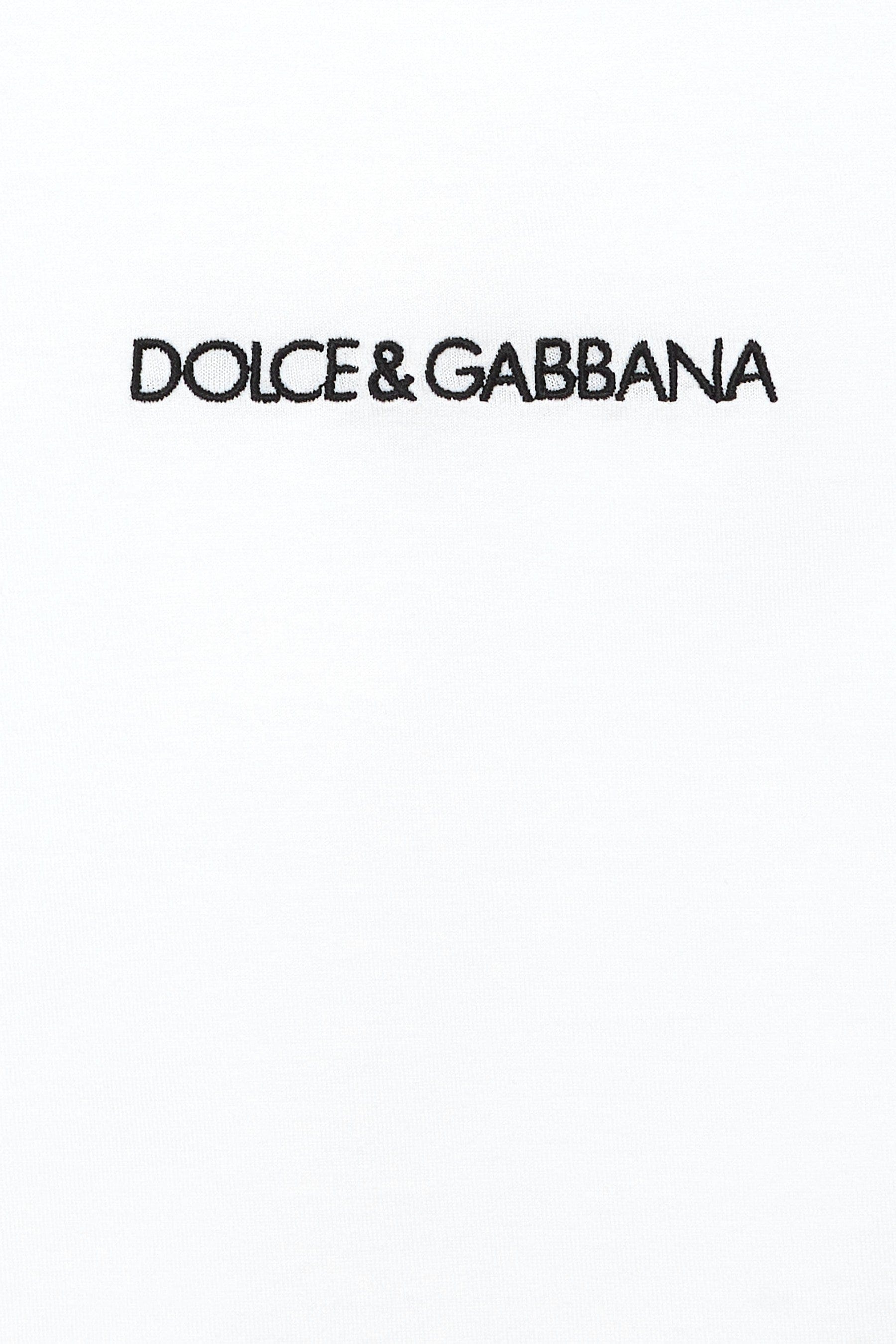 Dolce & Gabbana Boys Cotton Jersey Logo T-Shirt