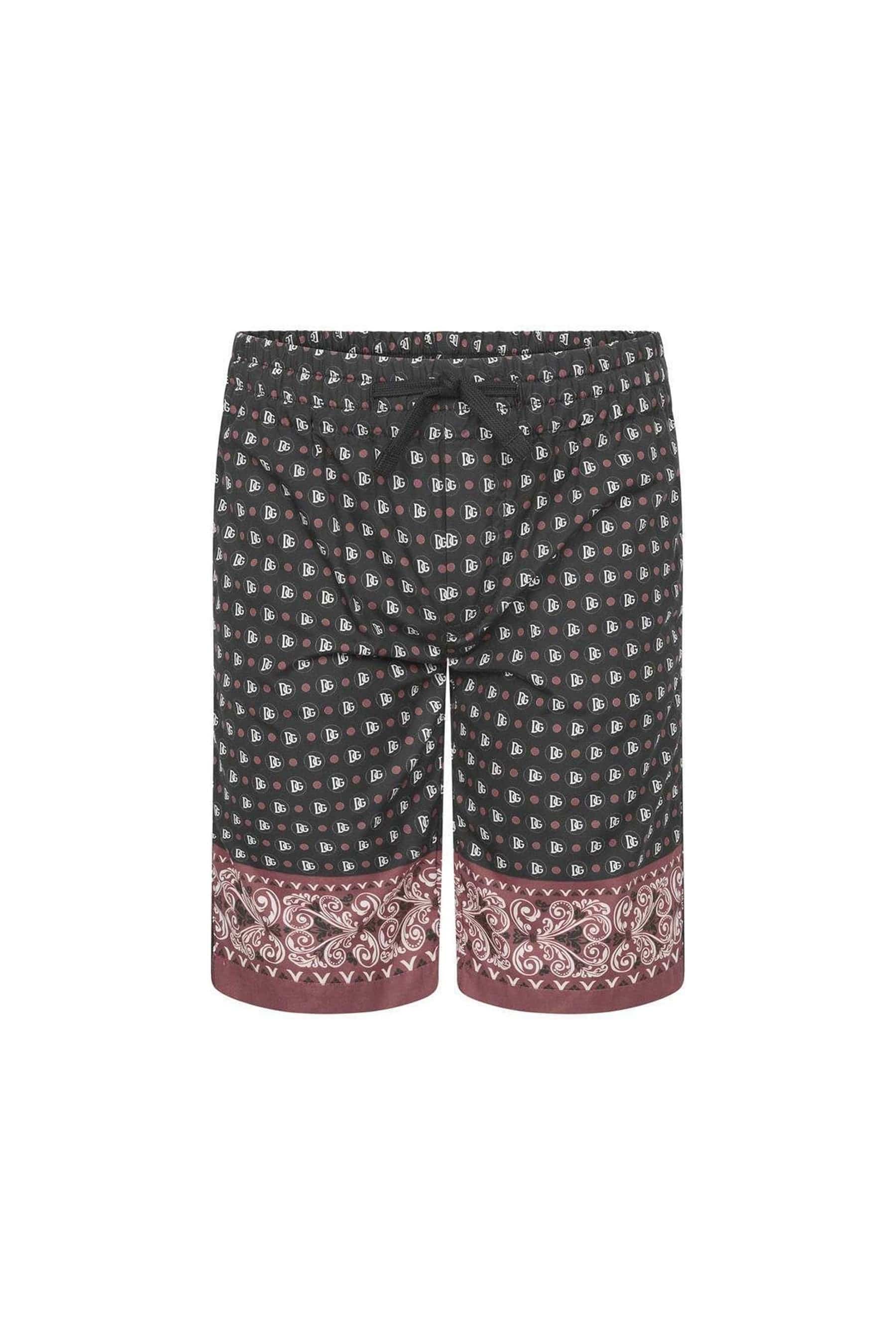 Dolce & Gabbana Boys Cotton Shorts