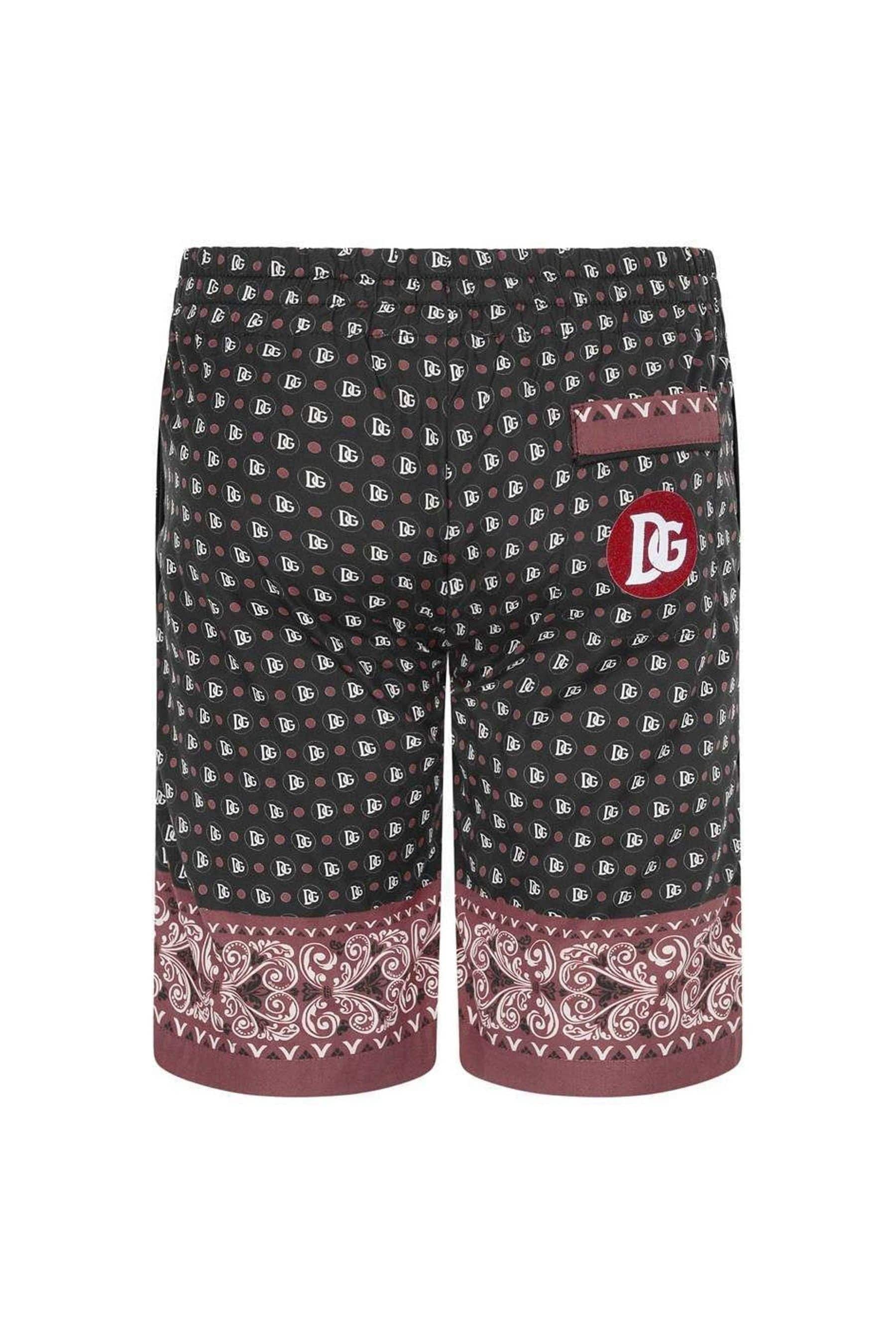 Dolce & Gabbana Boys Cotton Shorts