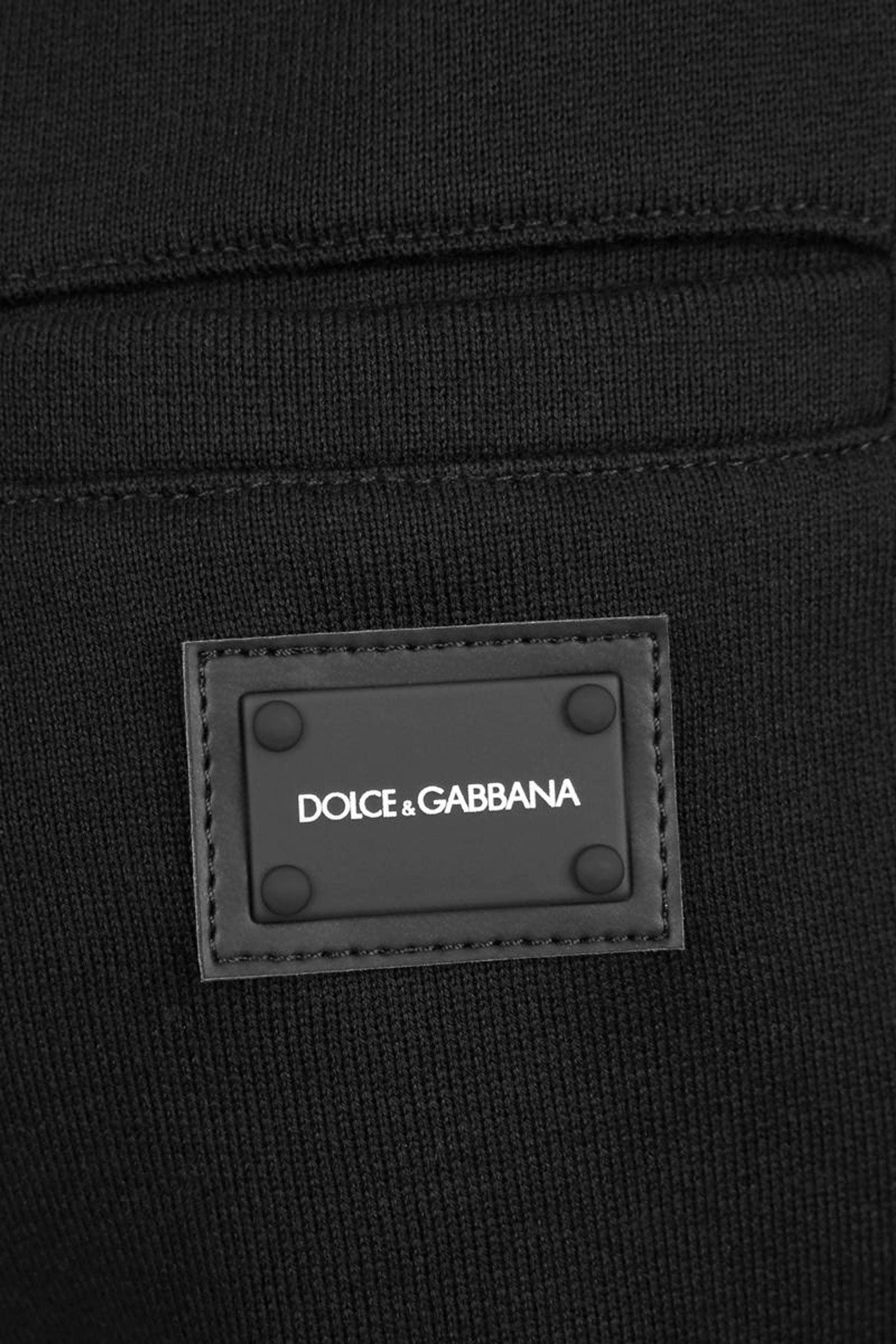 Dolce & Gabbana Boys Cotton Logo Bermuda Shorts