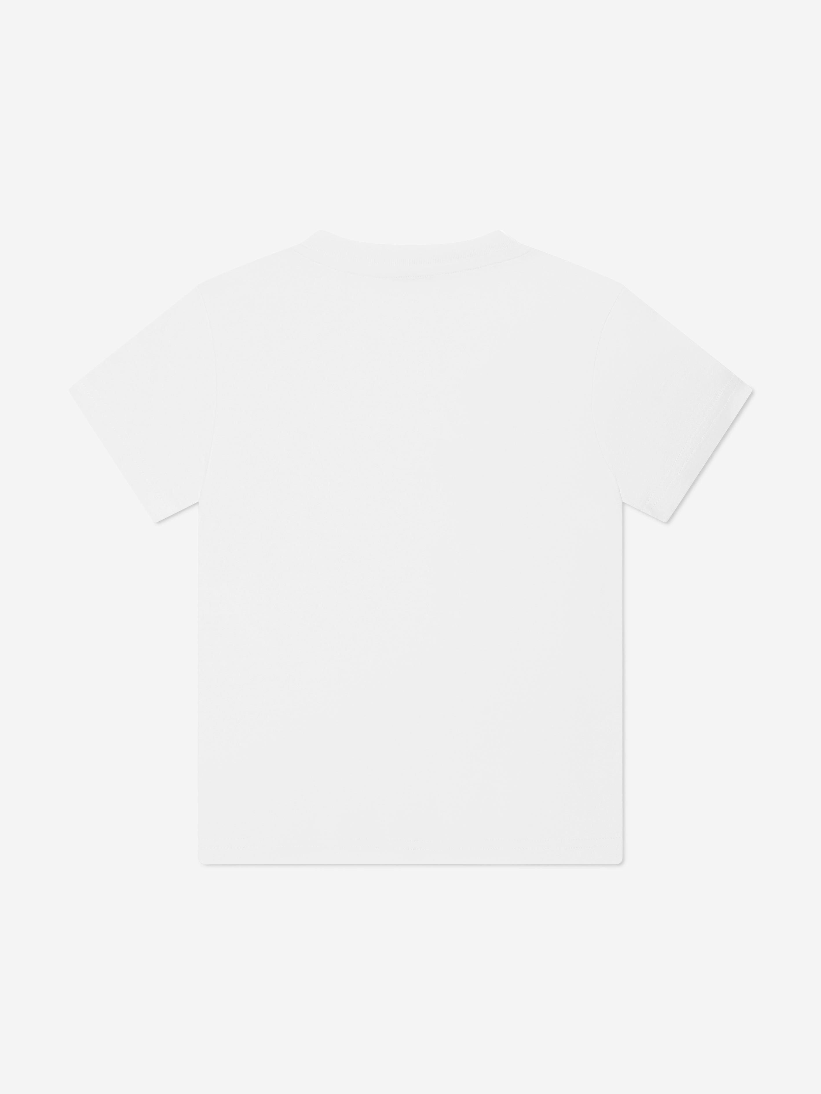 Dolce & Gabbana Boys Logo T-Shirt in White