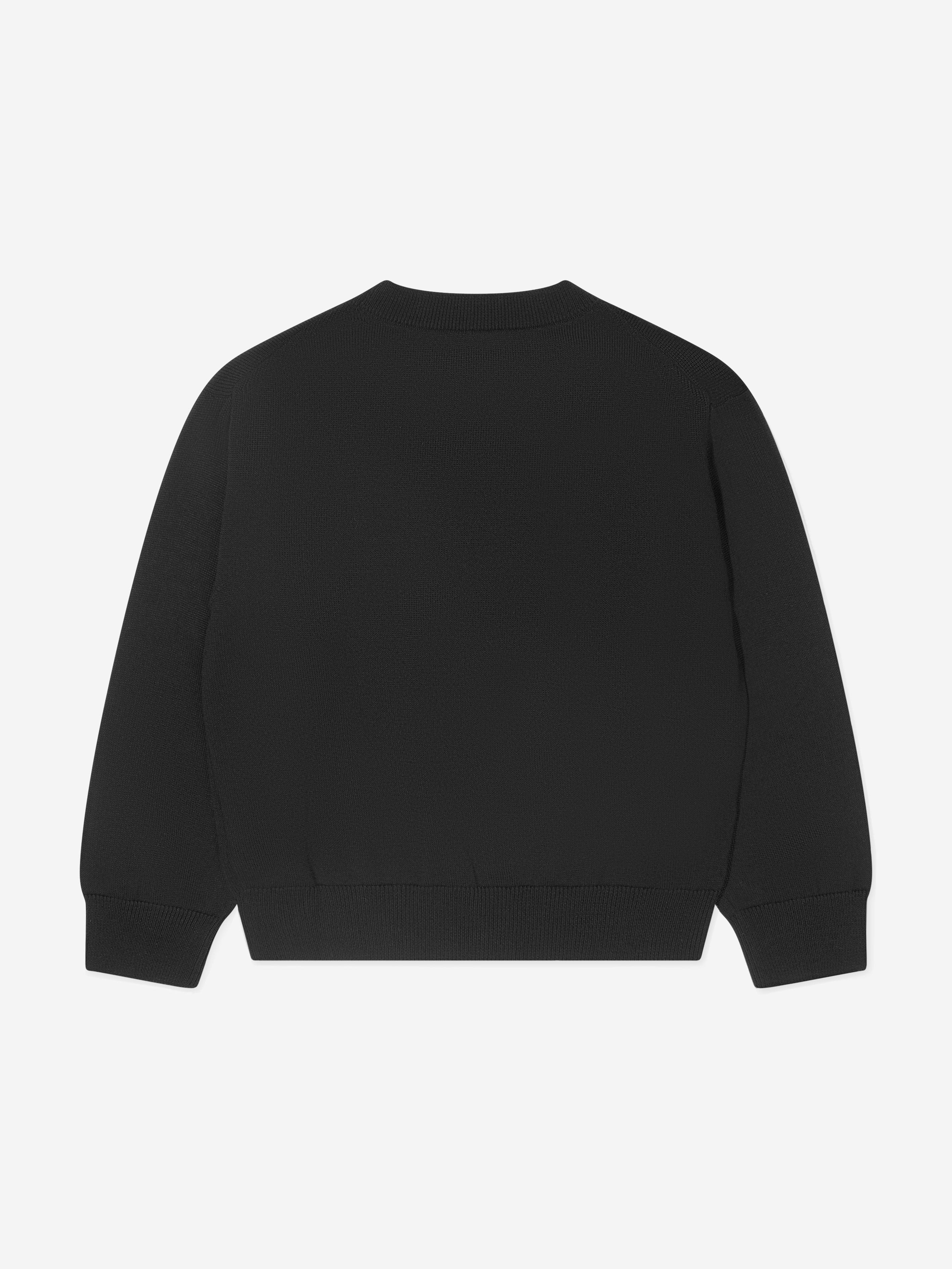 Dolce & Gabbana Boys Wool Logo Jumper