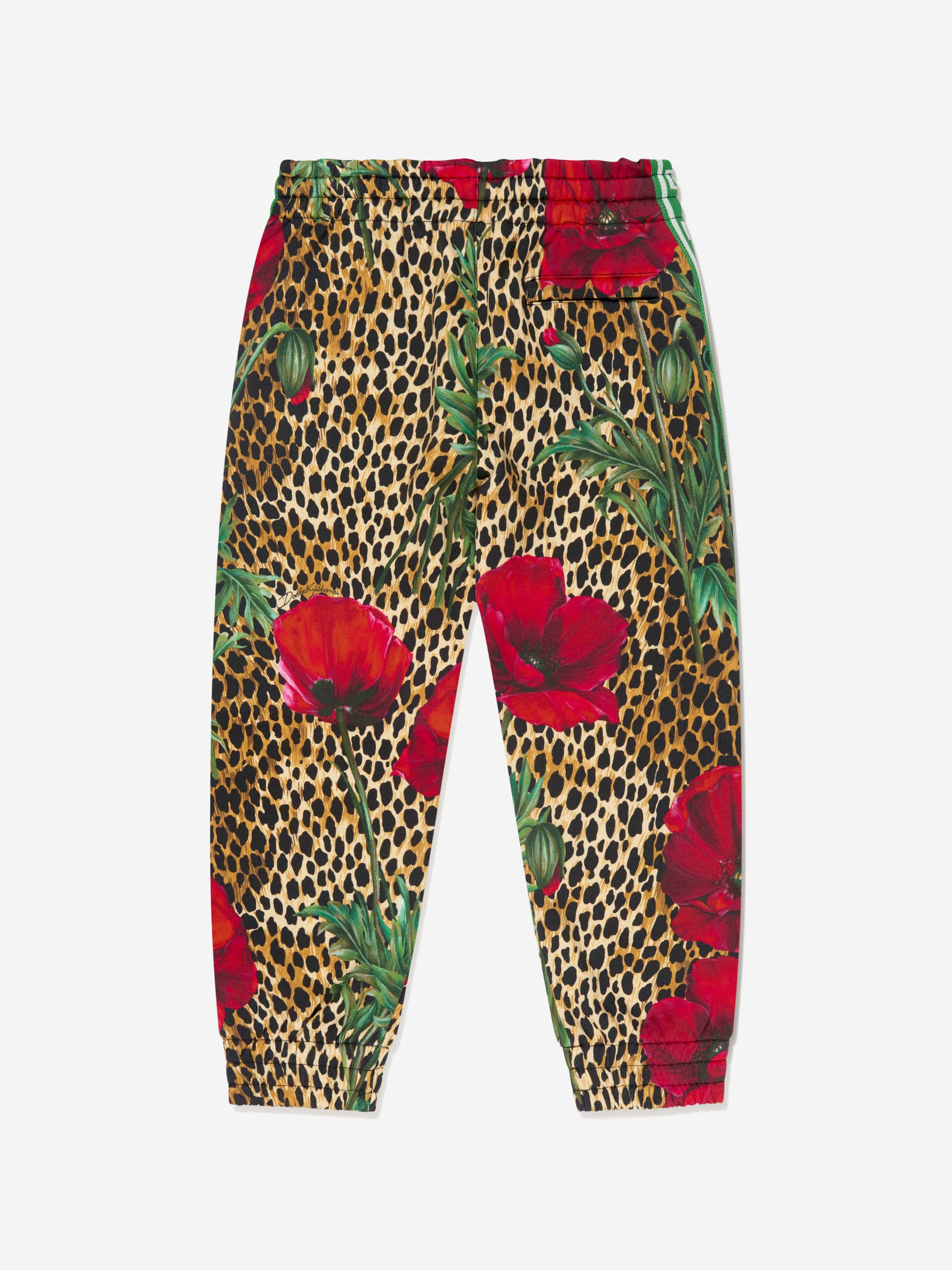 Dolce & Gabbana Kids Ocelot And Poppy Joggers