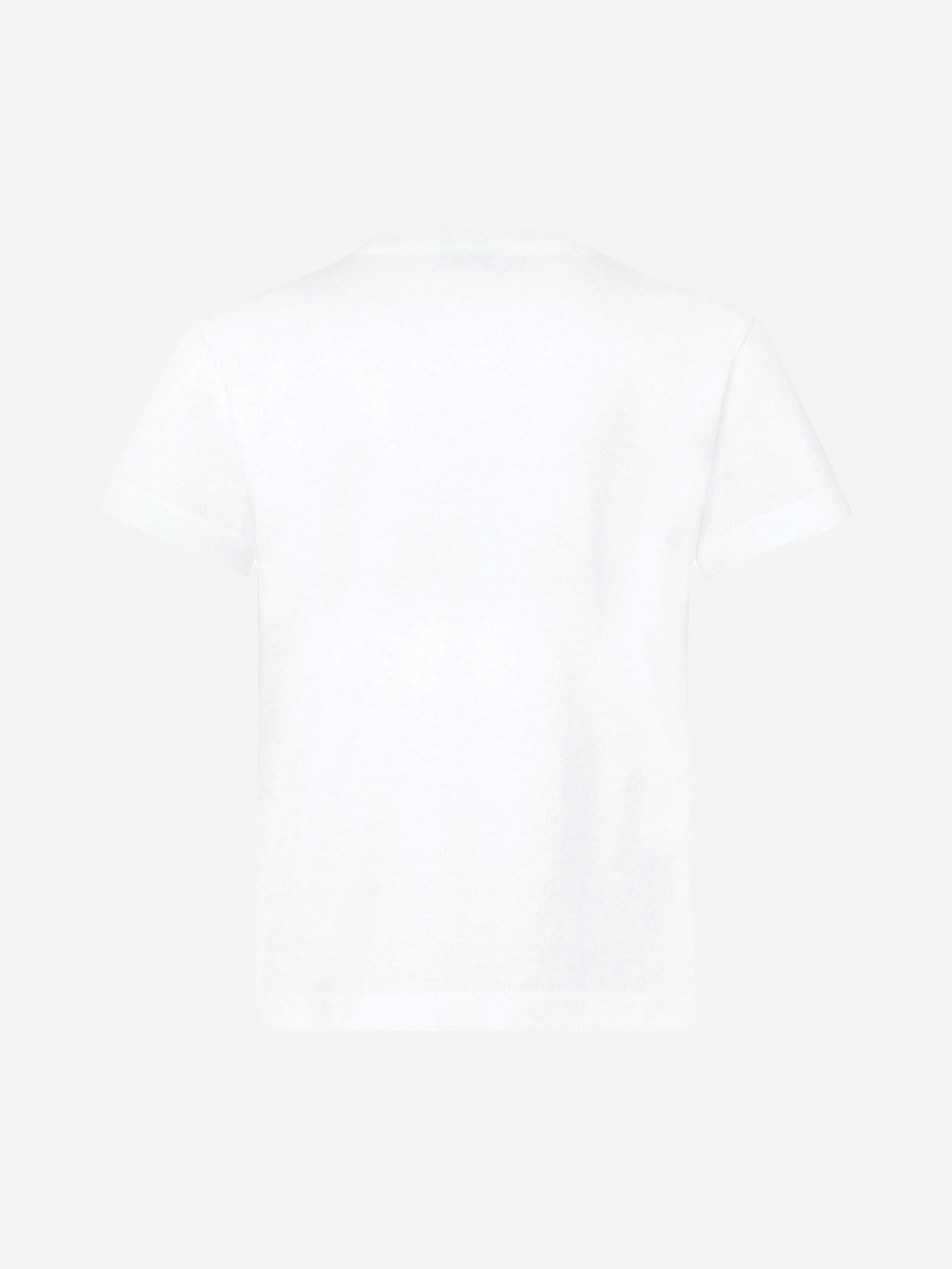 Dolce & Gabbana Boys Cotton Jersey Logo T-Shirt