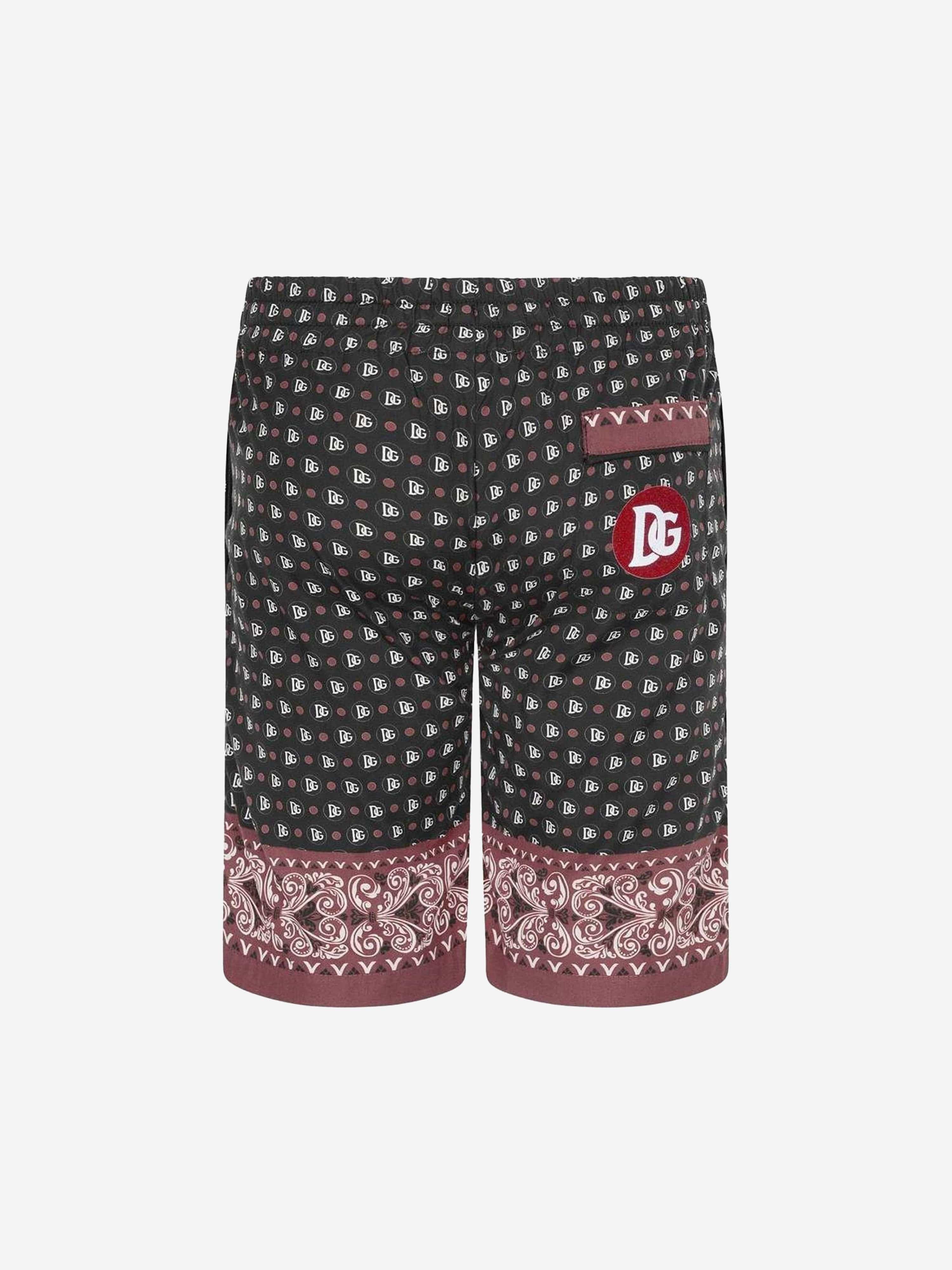 Dolce & Gabbana Boys Cotton Shorts