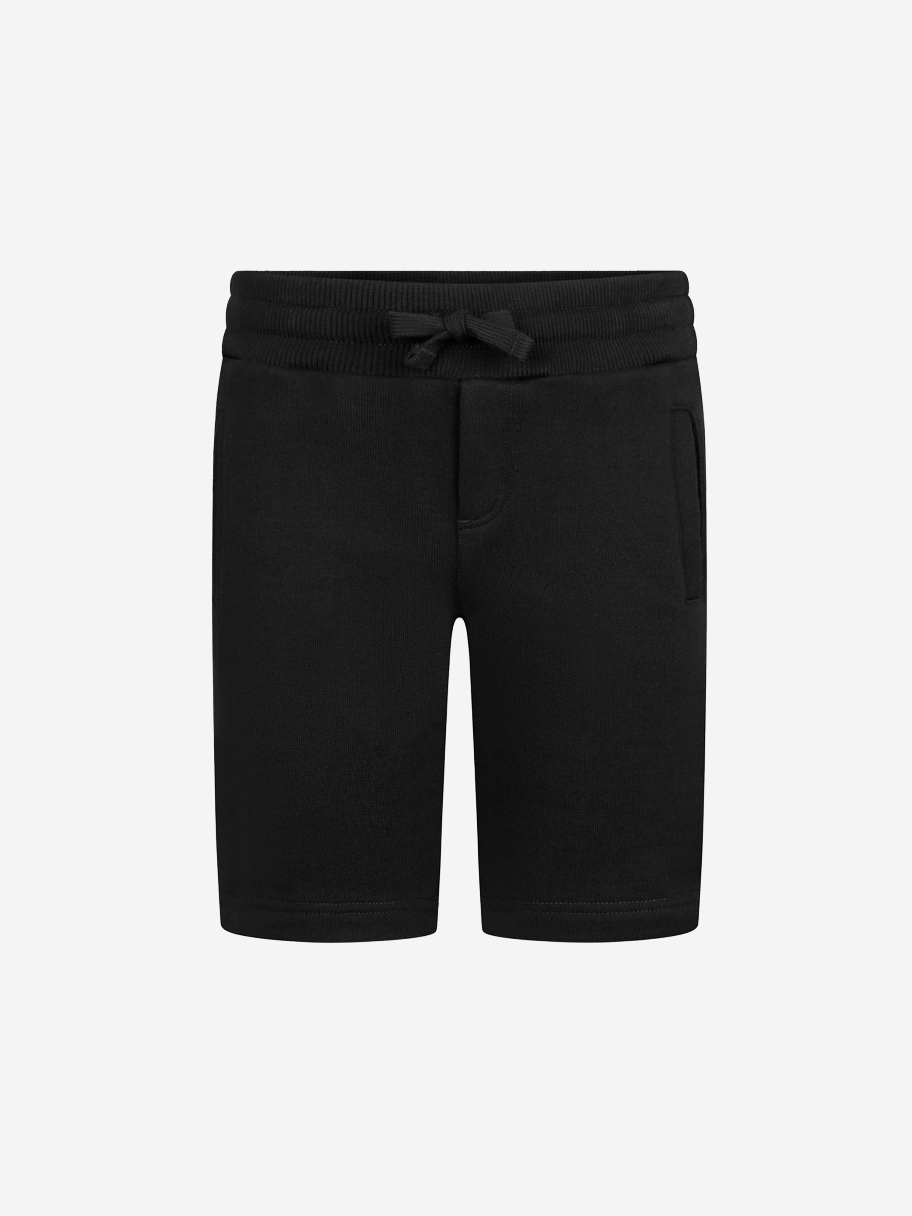 Dolce & Gabbana Boys Cotton Logo Bermuda Shorts