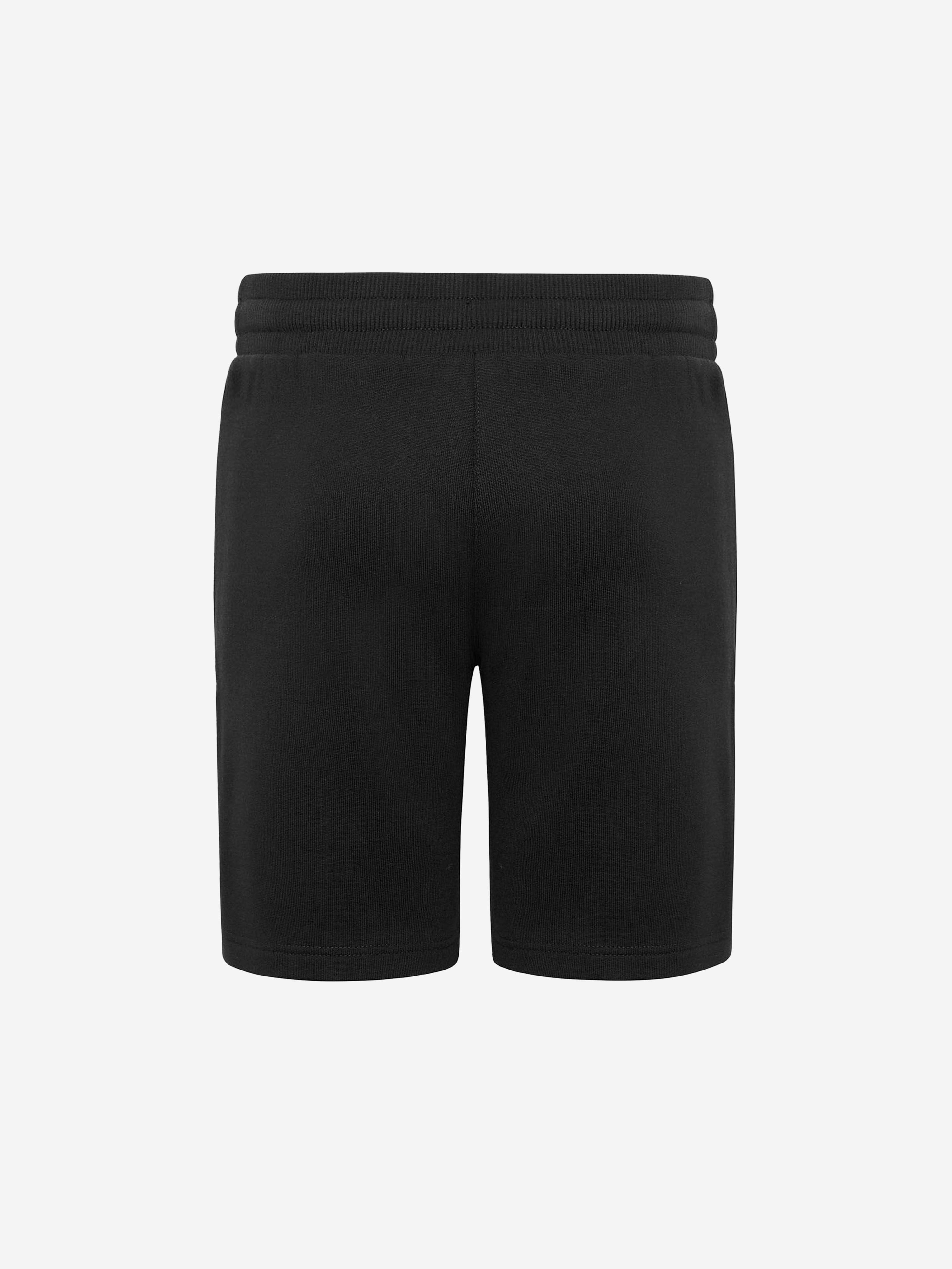 Dolce & Gabbana Boys Cotton Logo Bermuda Shorts