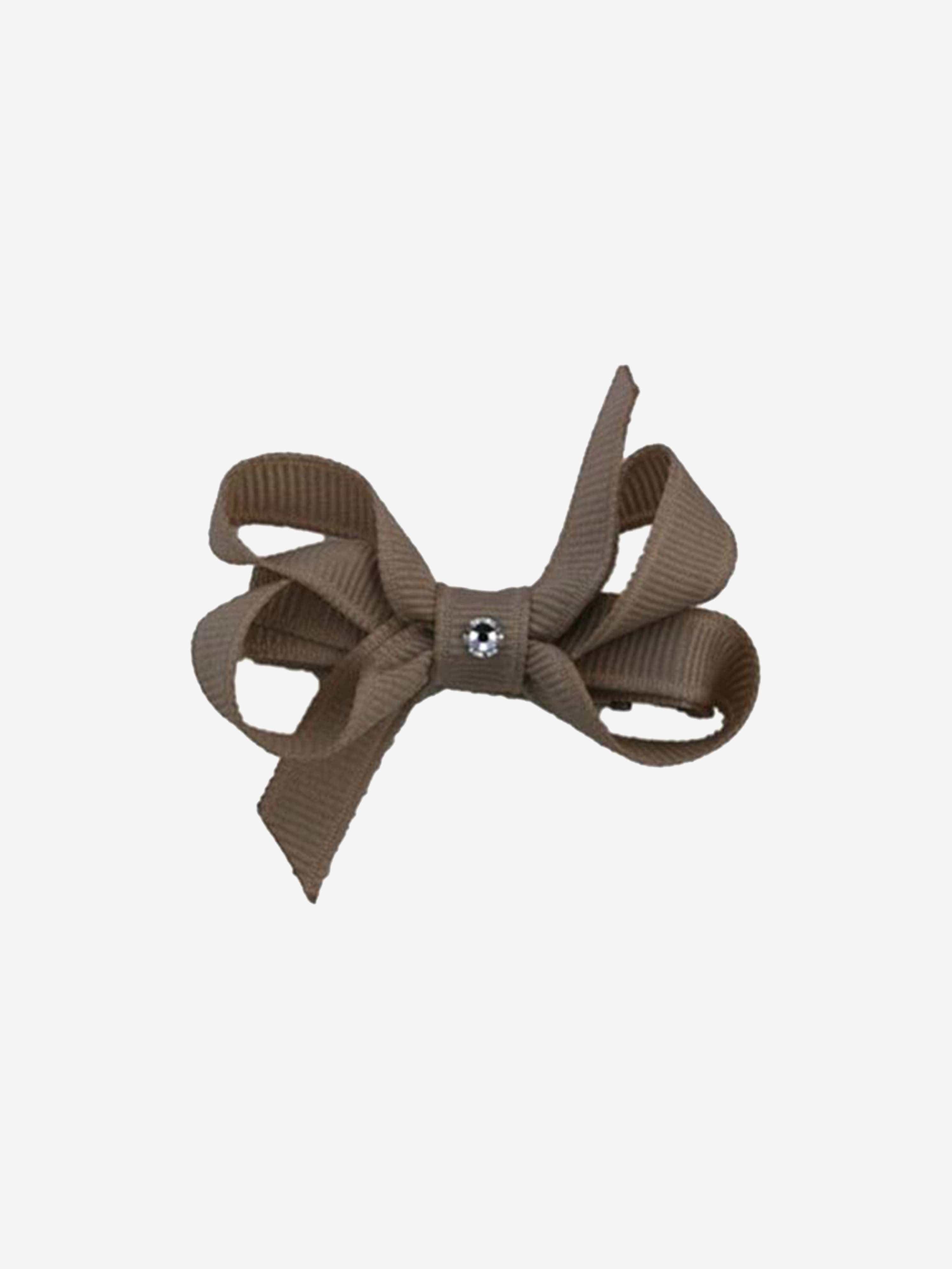 Dotty Daydreams Girls Chocolate Hairclip