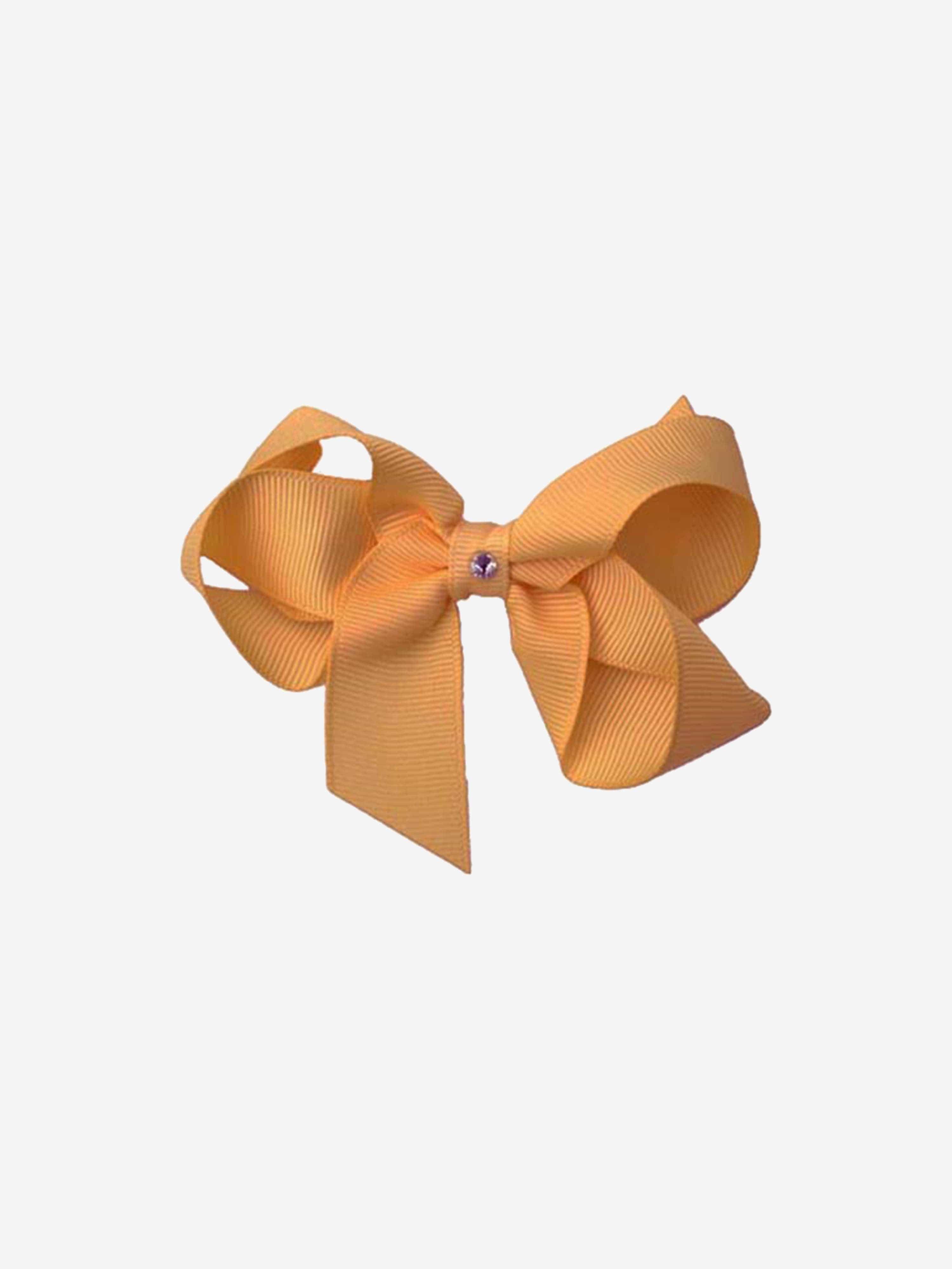 Dotty Daydreams Girls Dandelion Bow Hairclip