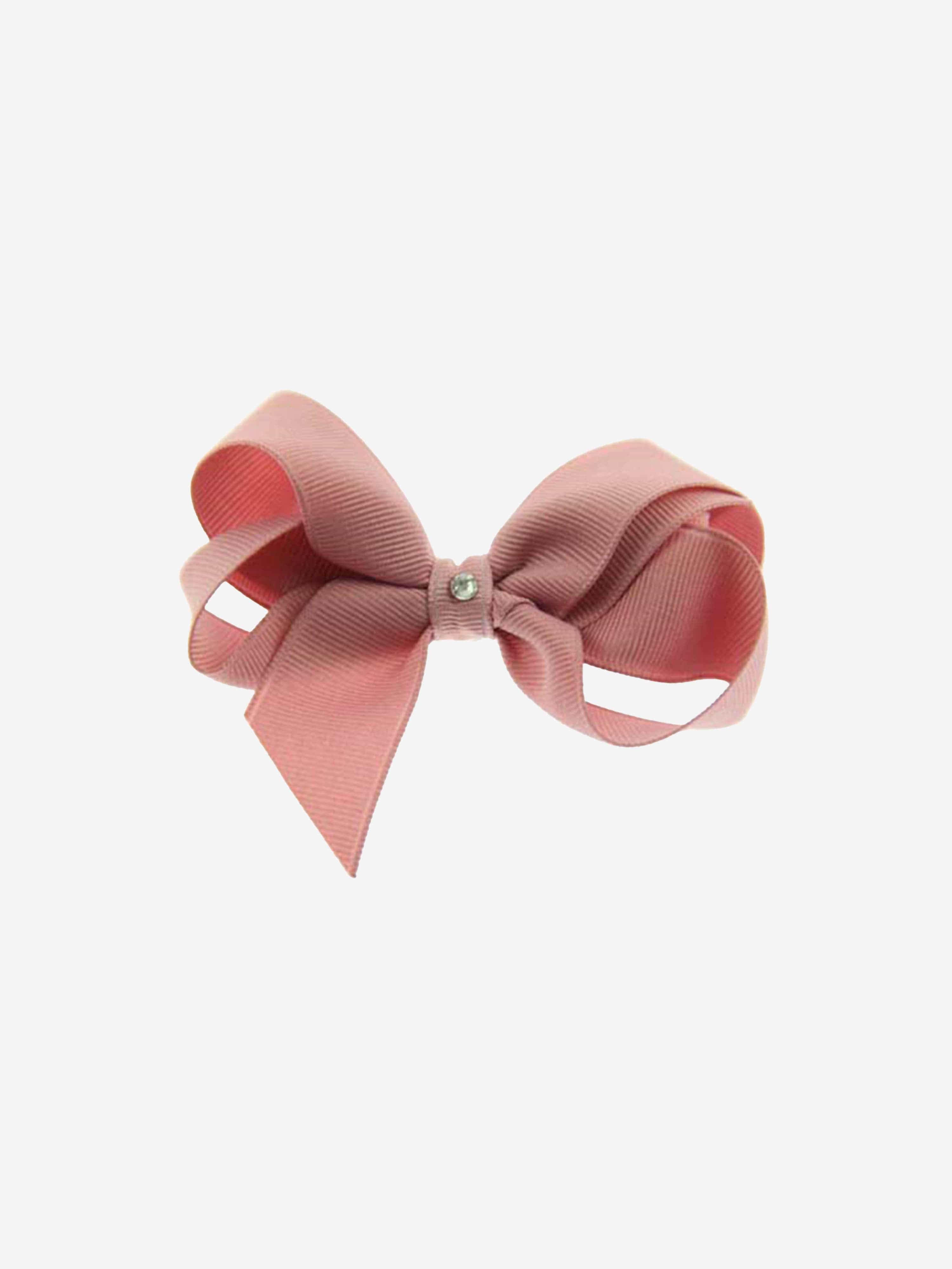 Dotty Daydreams Girls Dusky Bow Hairclip