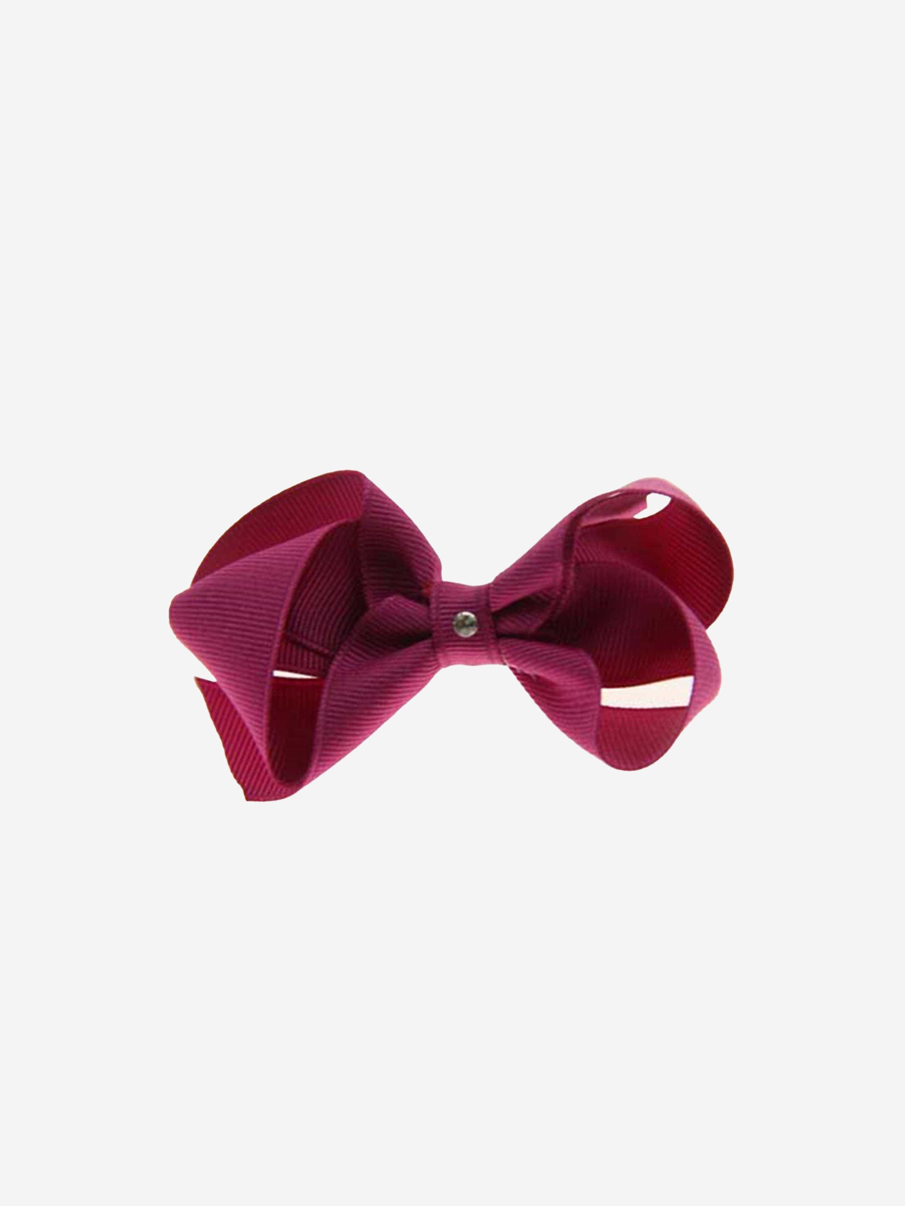 Dotty Daydreams Girls Dark Bow Hairclip