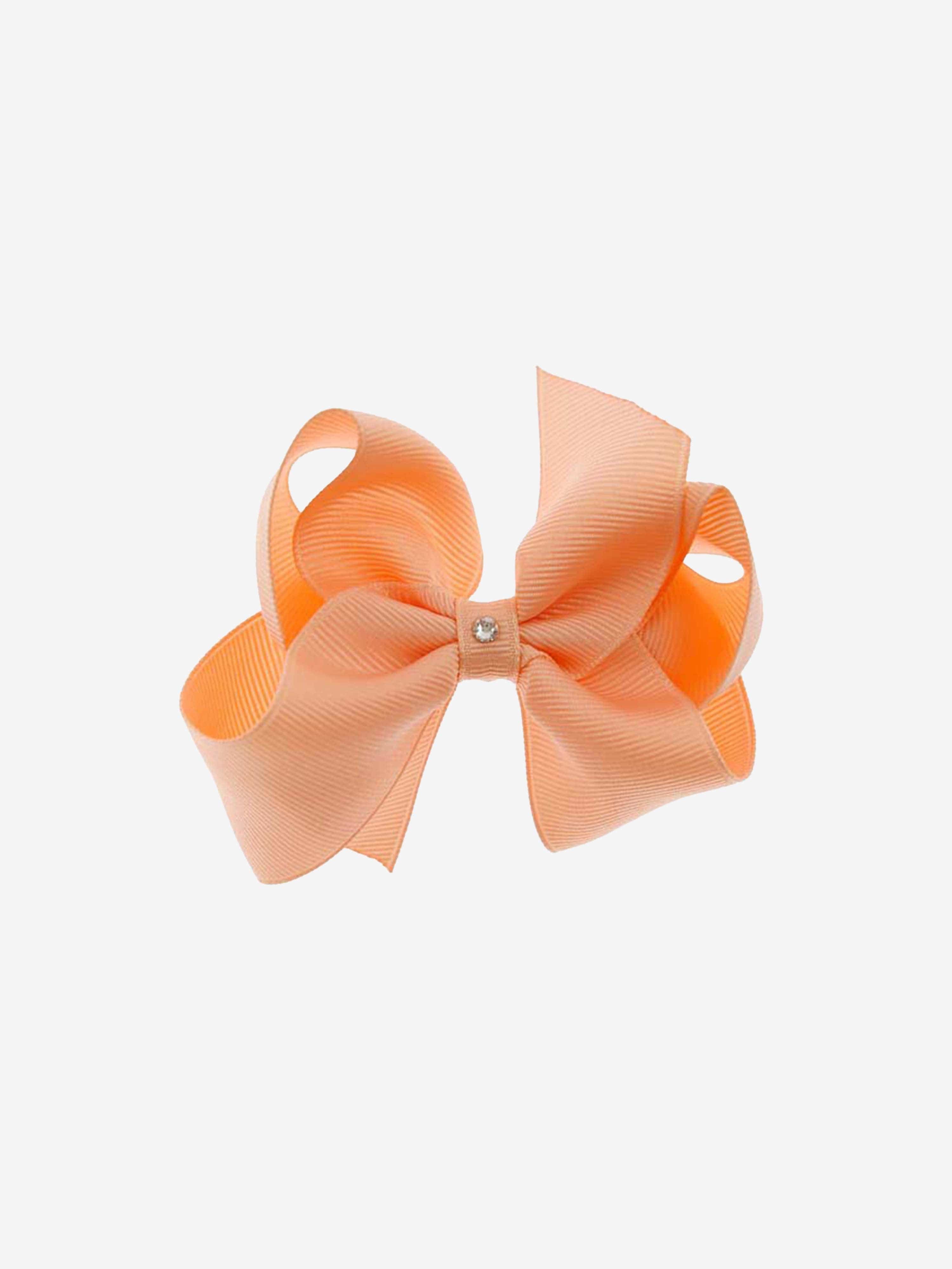 Dotty Daydreams Light Coral Hairclip in Pink