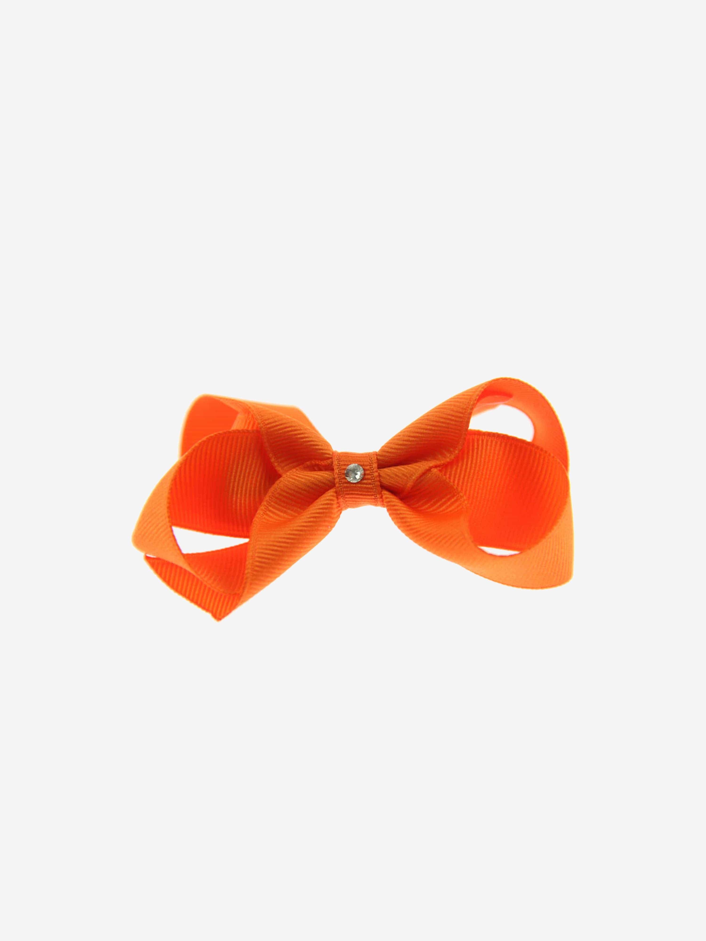 Dotty Daydreams Girls Neon Bow Hairclip