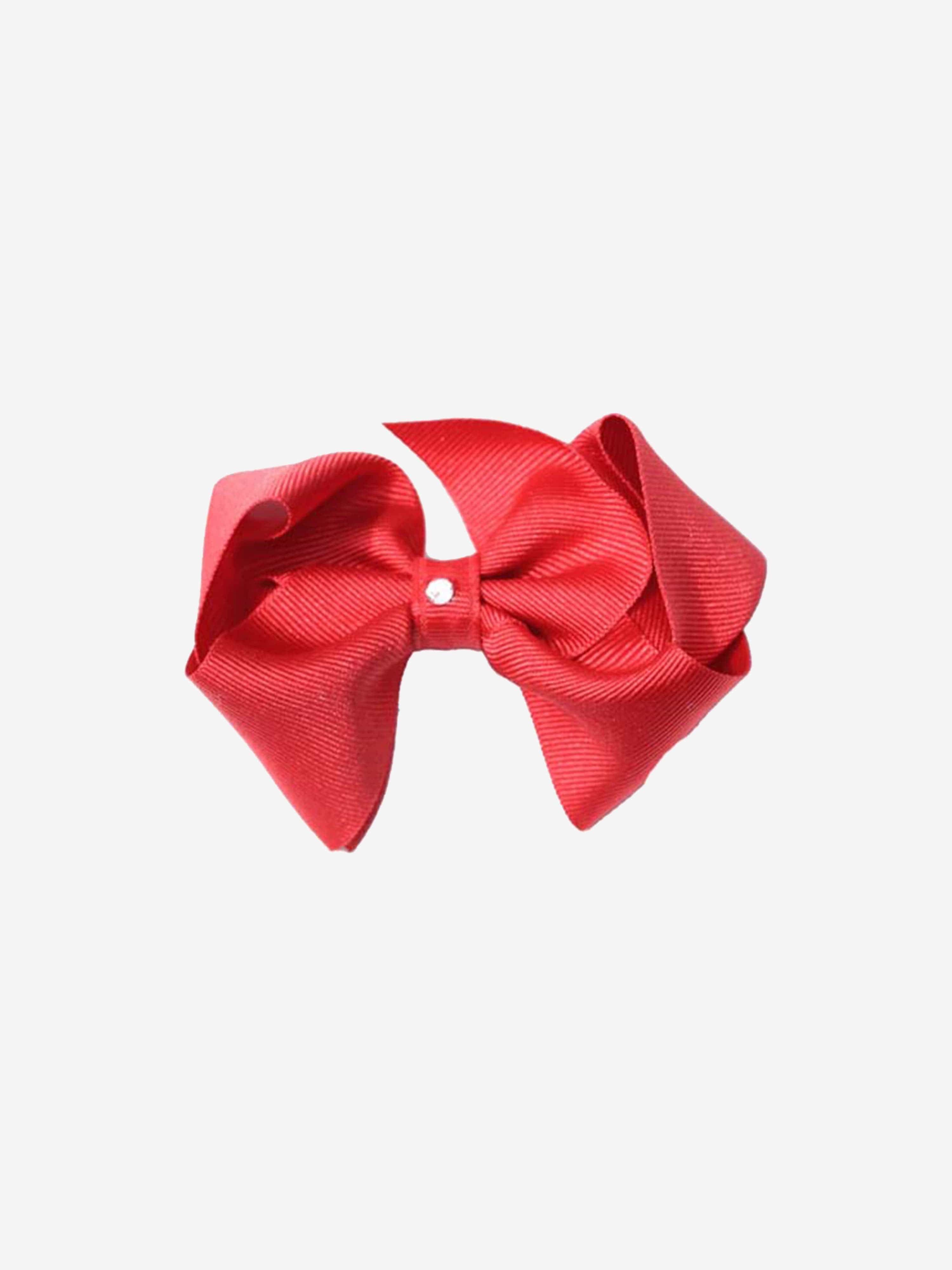 Dotty Daydreams Girls Poppy Bow Hairclip