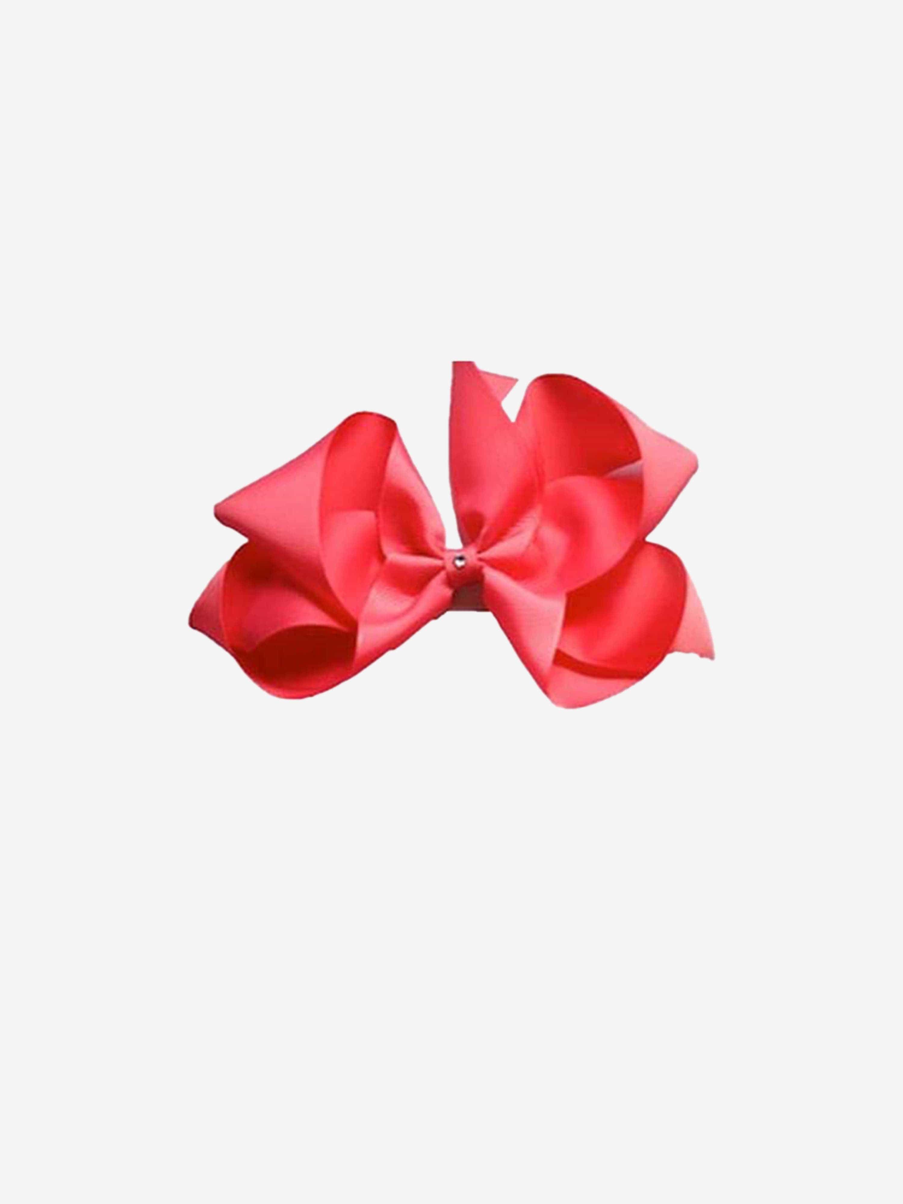 Dotty Daydreams Girls Watermelon Bow Hairclip