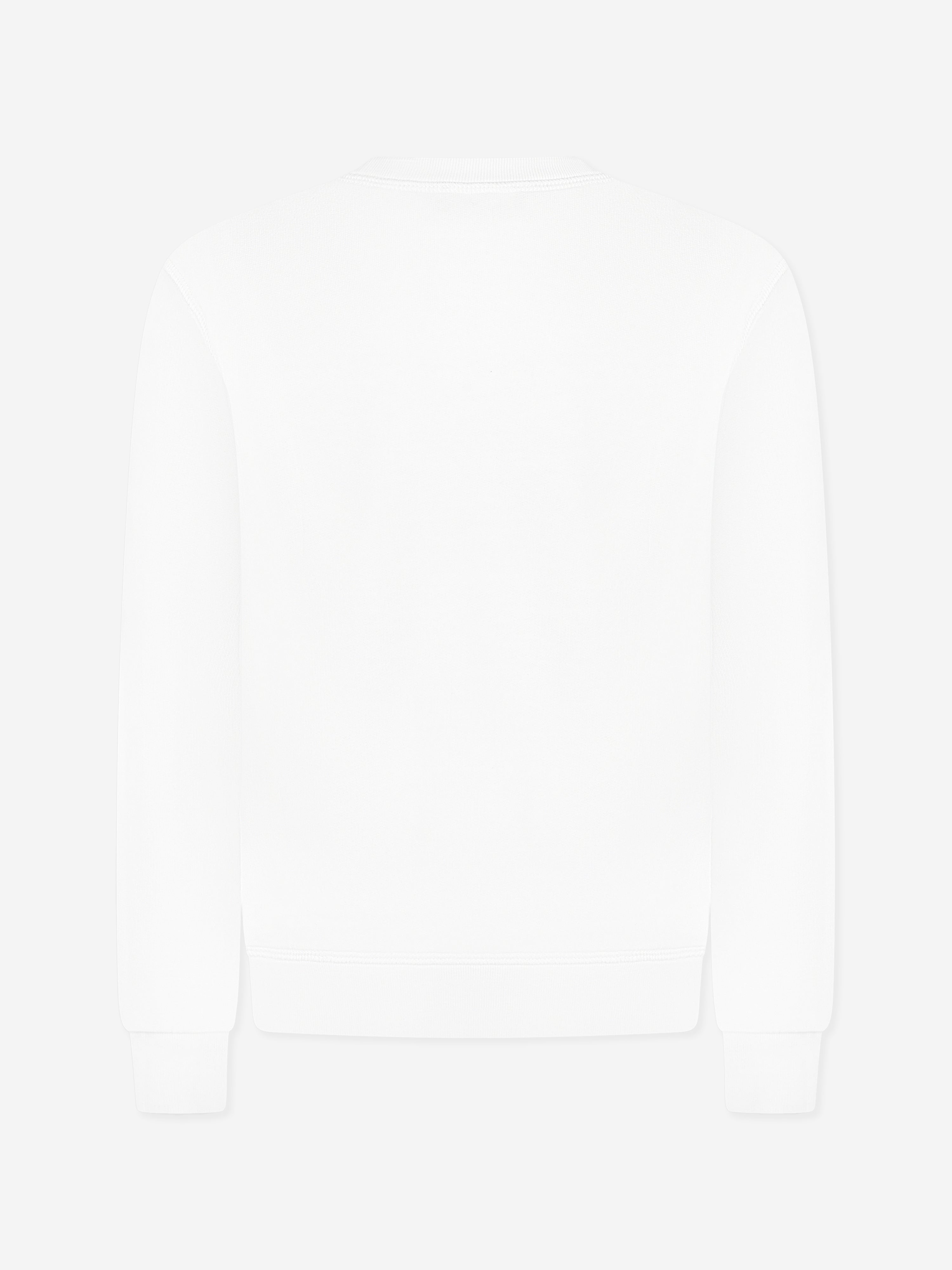 Dsquared2 Kids Icon Sweatshirt in White