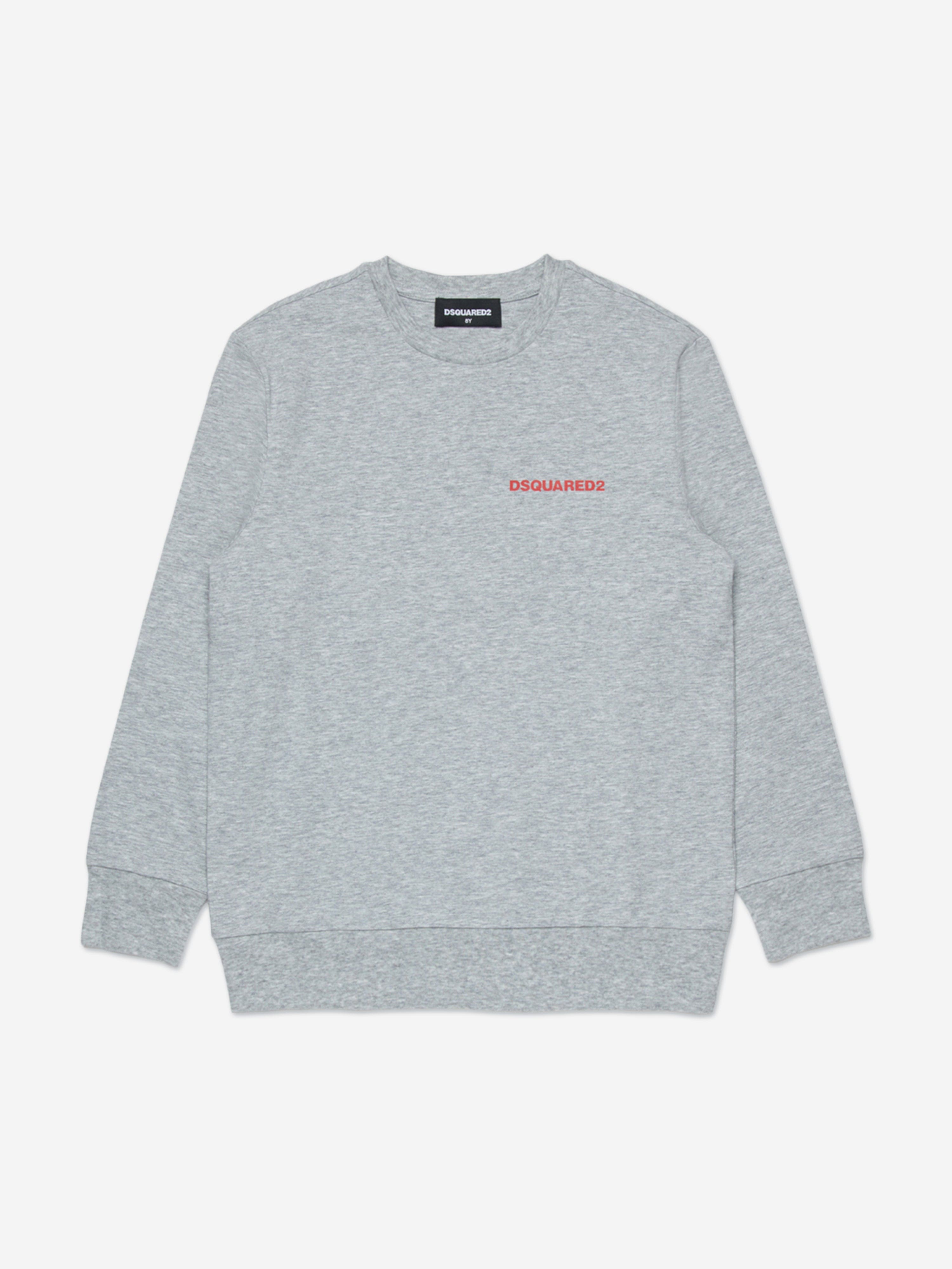 Dsquared2 Kids Logo Pyjama Set in Grey