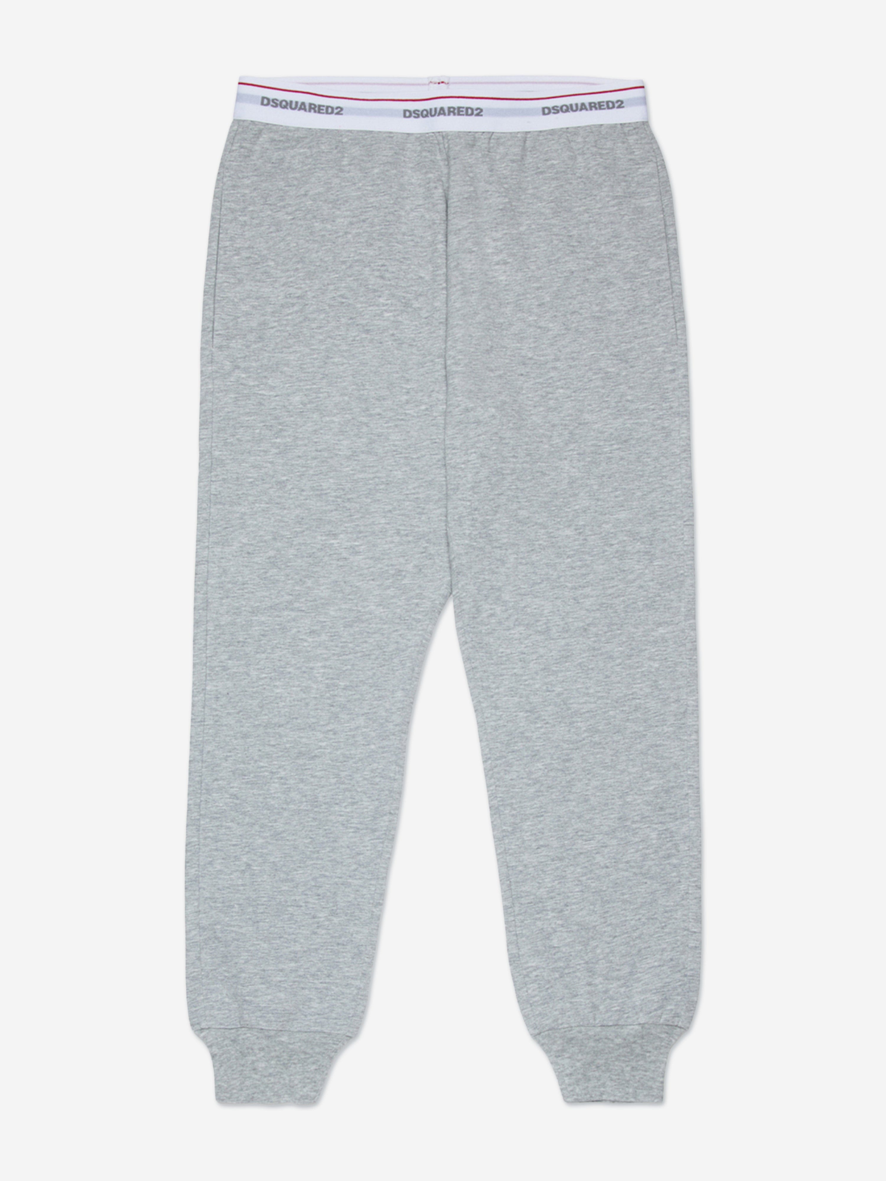Dsquared2 Kids Logo Pyjama Set in Grey