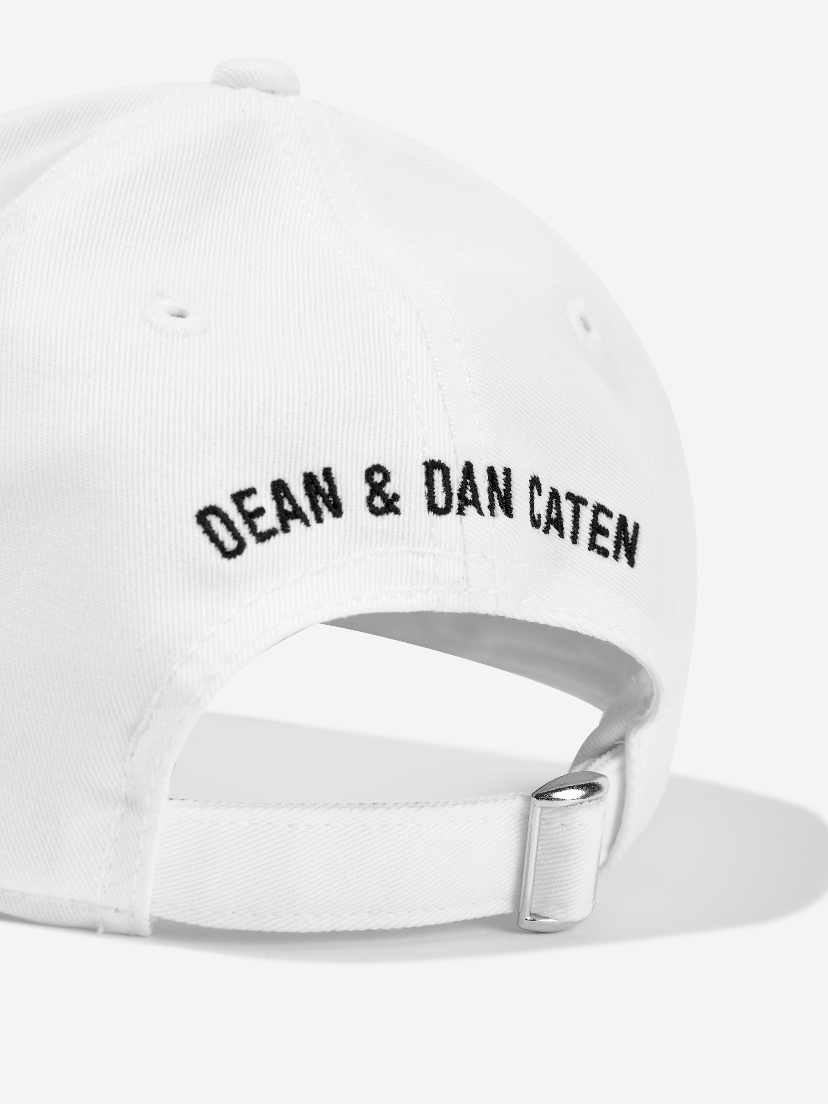 Dsquared2 Kids Icon Logo Cap in White