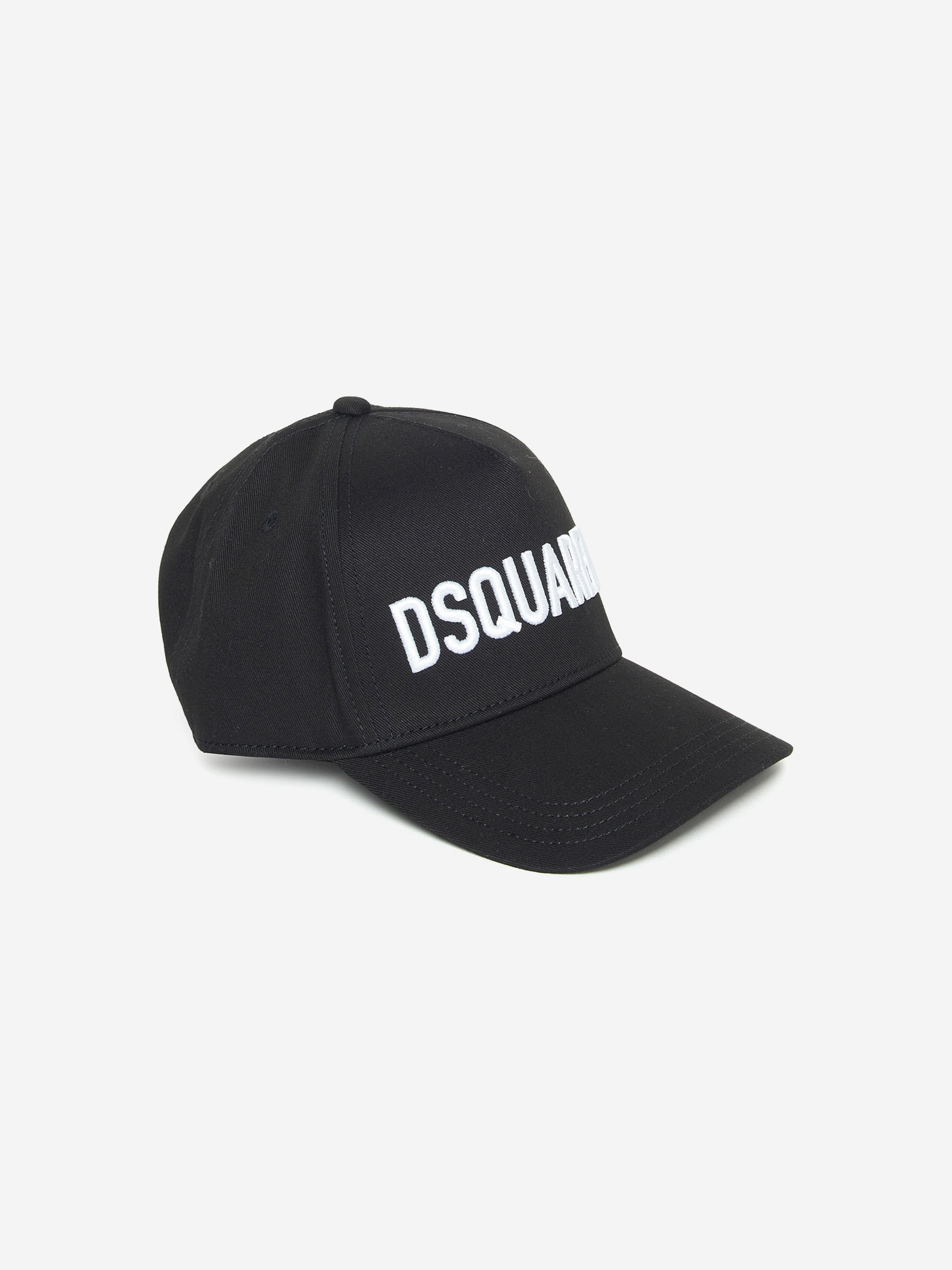 Dsquared2 Kids Logo Cap in Black