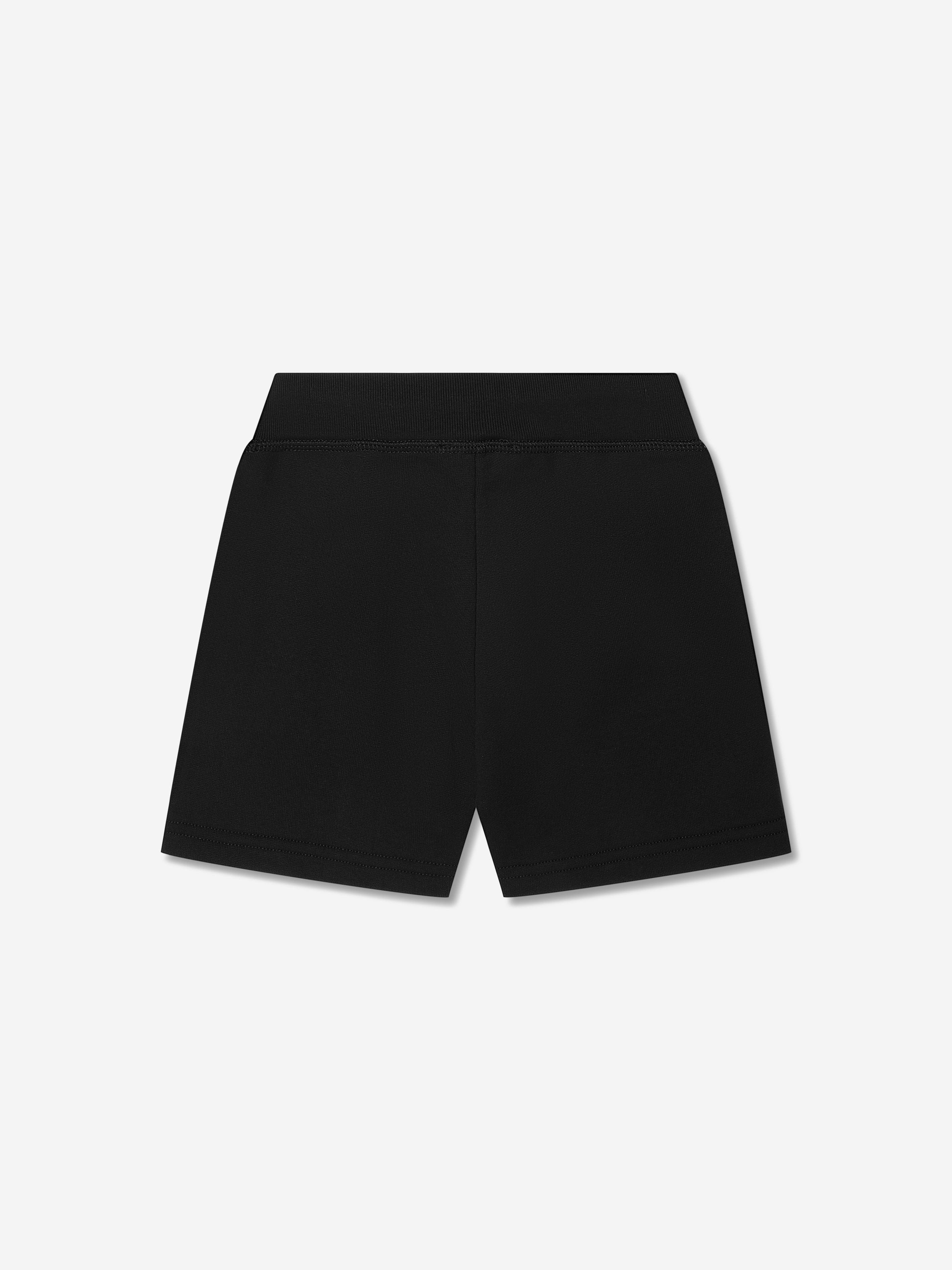 Dsquared2 Kids Icon Shorts In Black