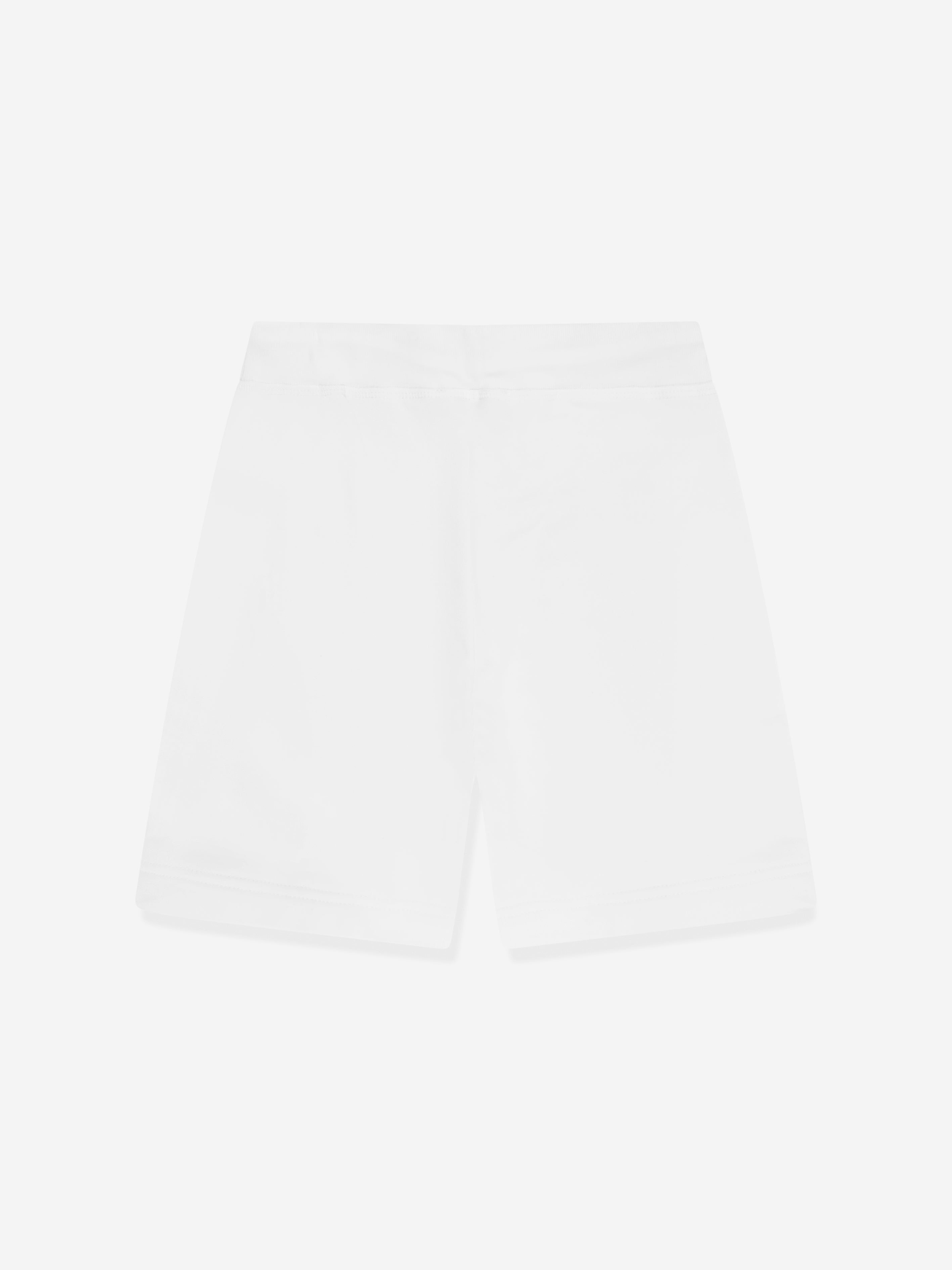 Dsquared2 Kids Logo Shorts in White