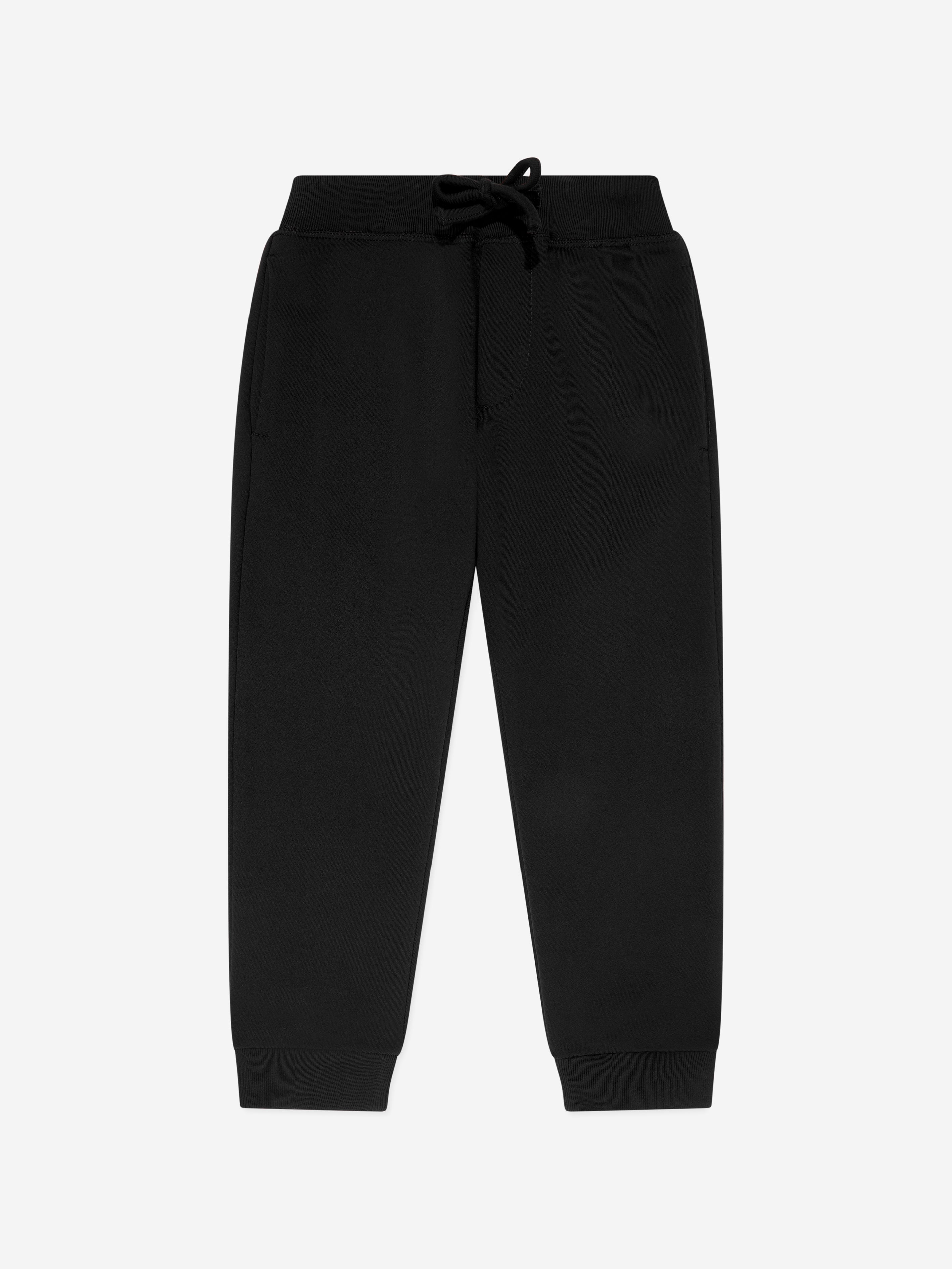 Dsquared2 Kids Logo Joggers in Black