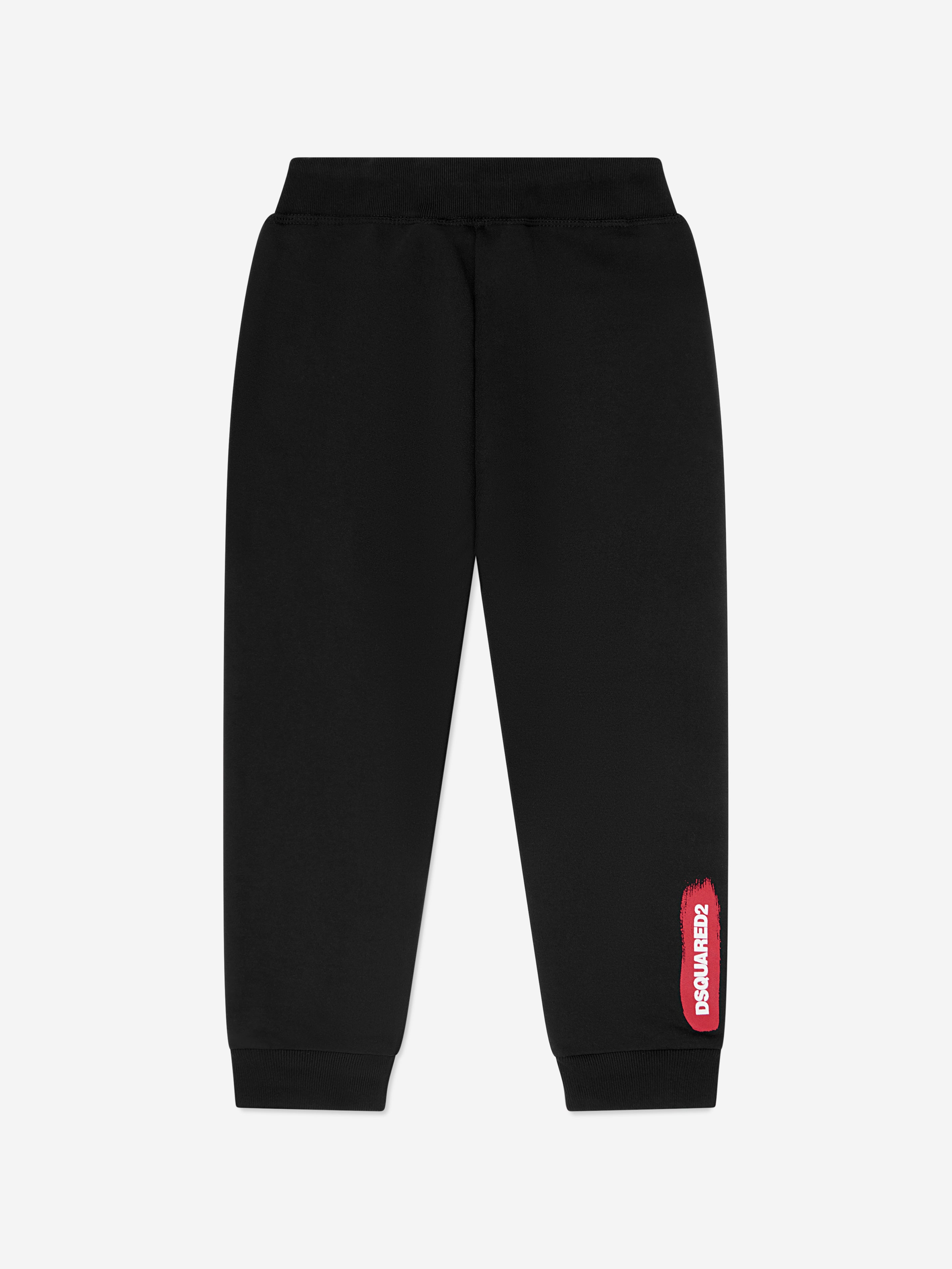 Dsquared2 Kids Logo Joggers in Black