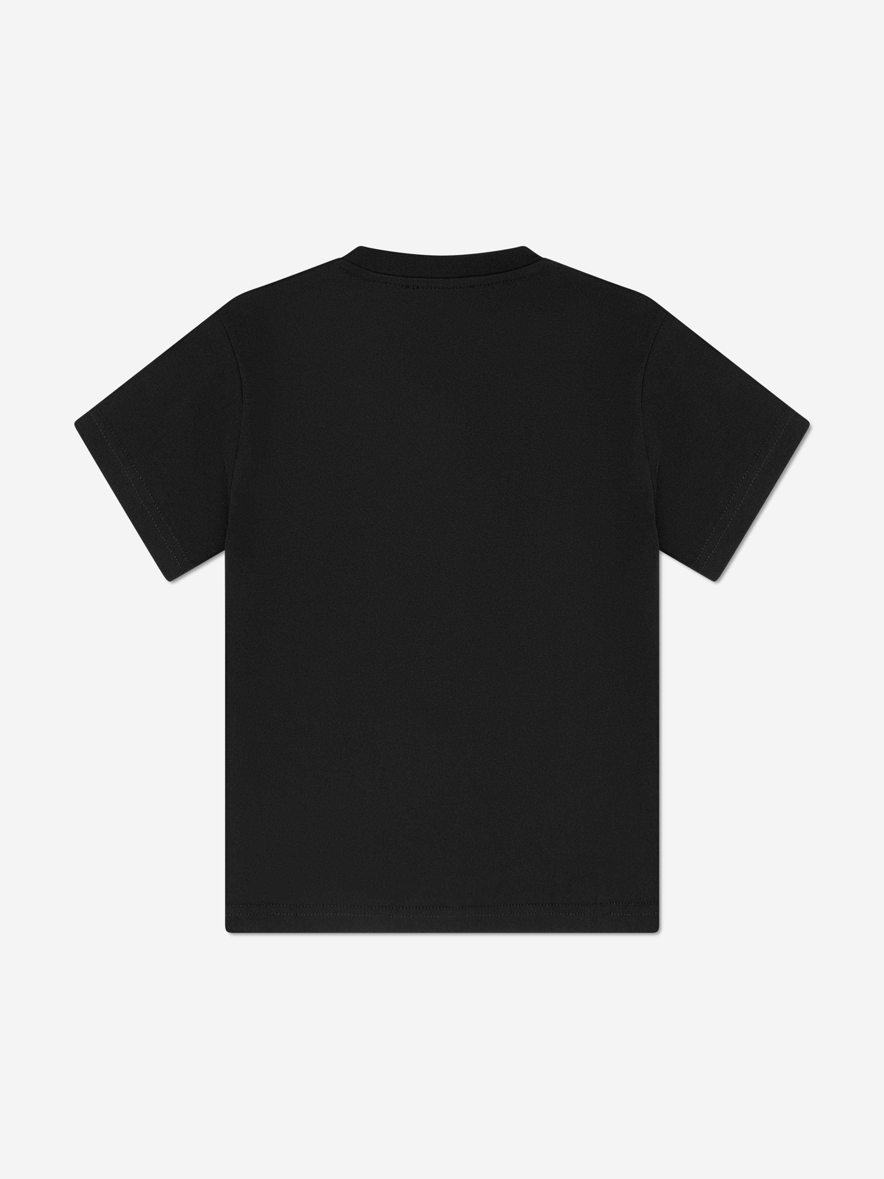 Dsquared2 Kids Logo T-Shirt in Black