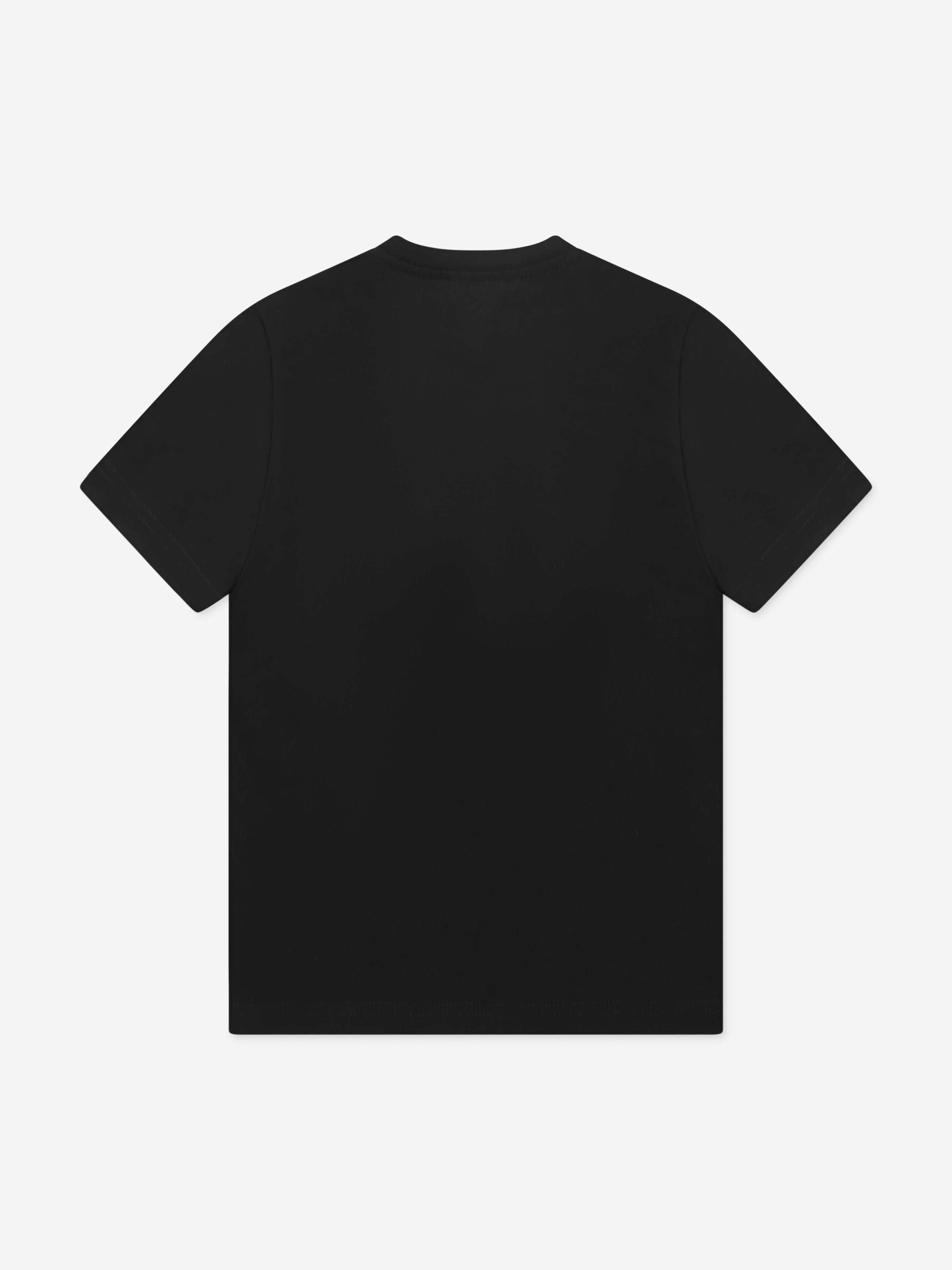 Dsquared2 Kids Logo Print T-Shirt in Black