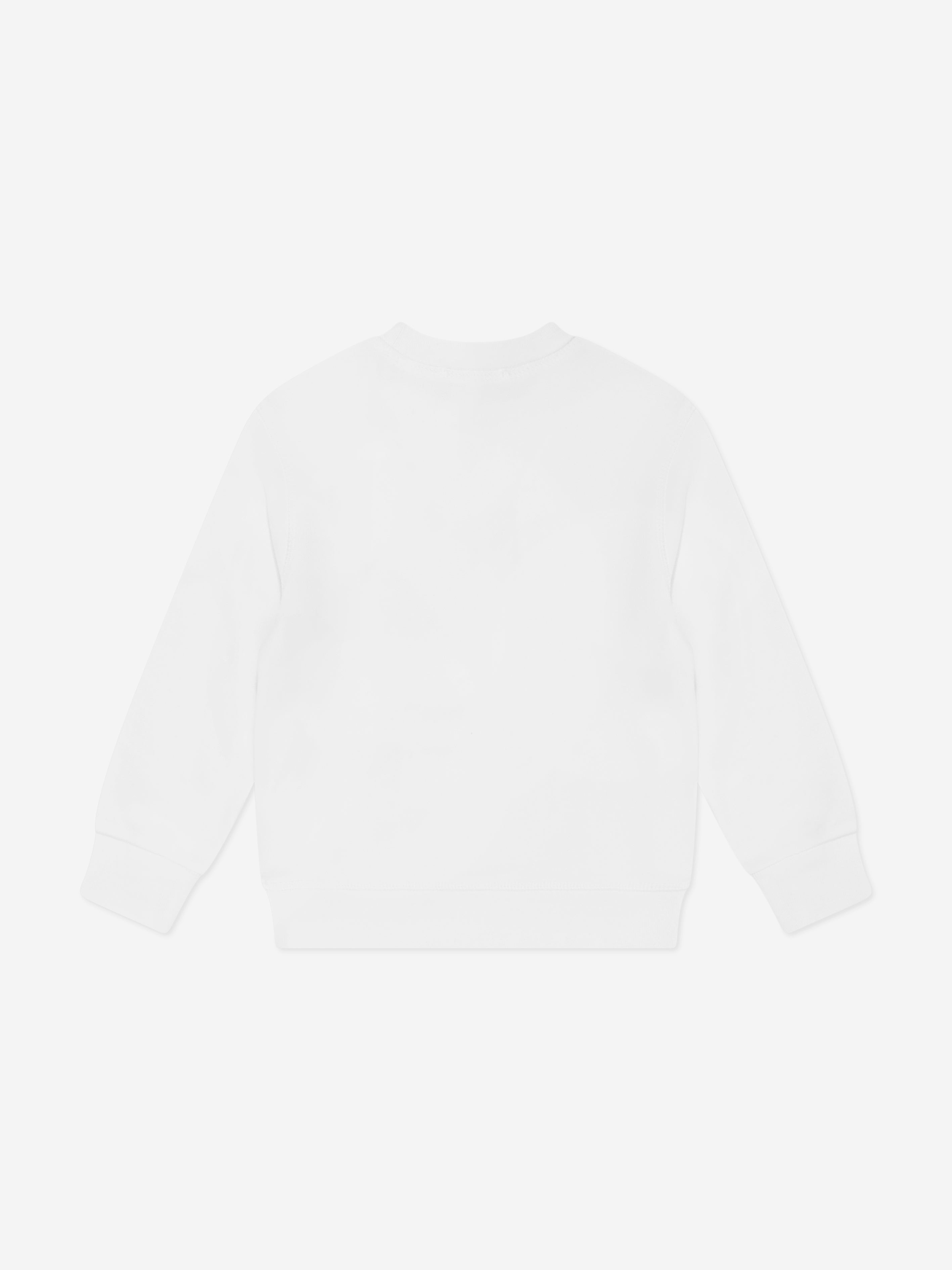 Dsquared2 Kids Logo Sweatshirt in White