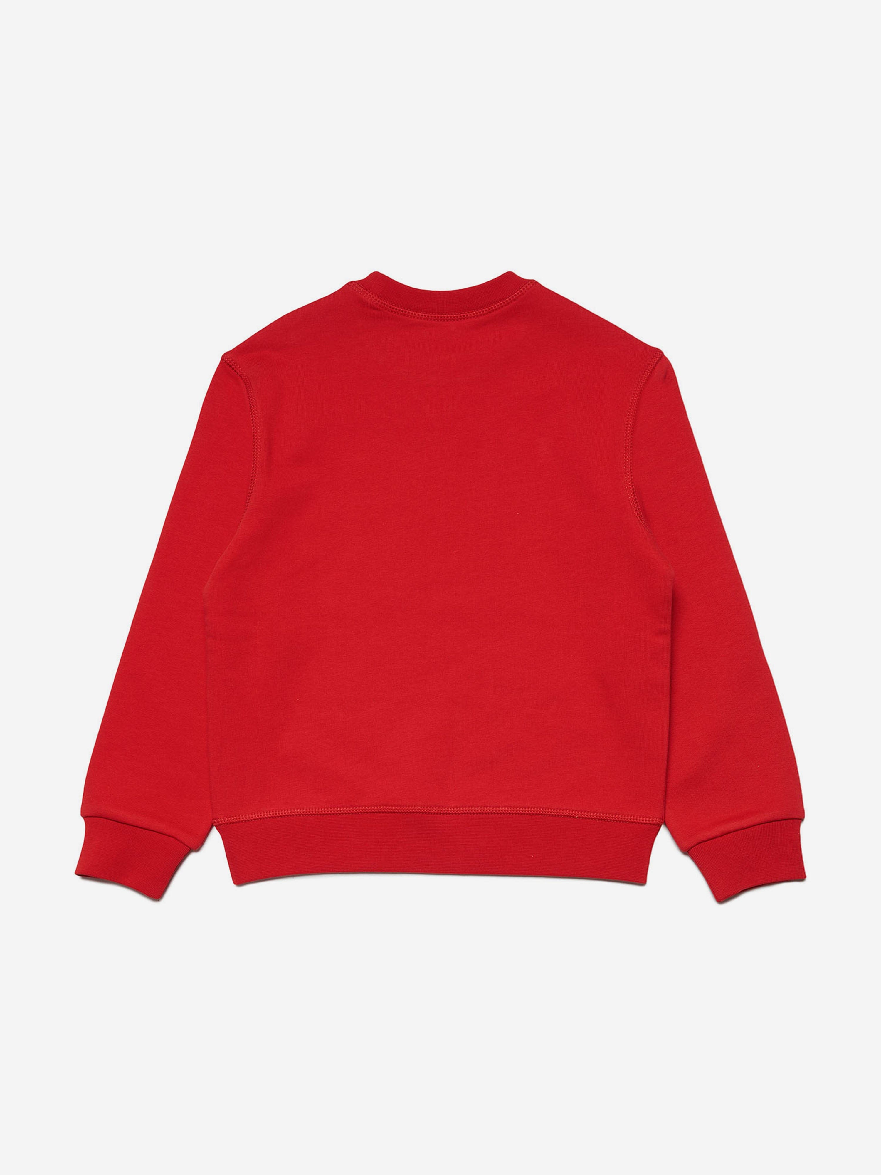 Dsquared2 Kids Logo Sweatshirt in Red