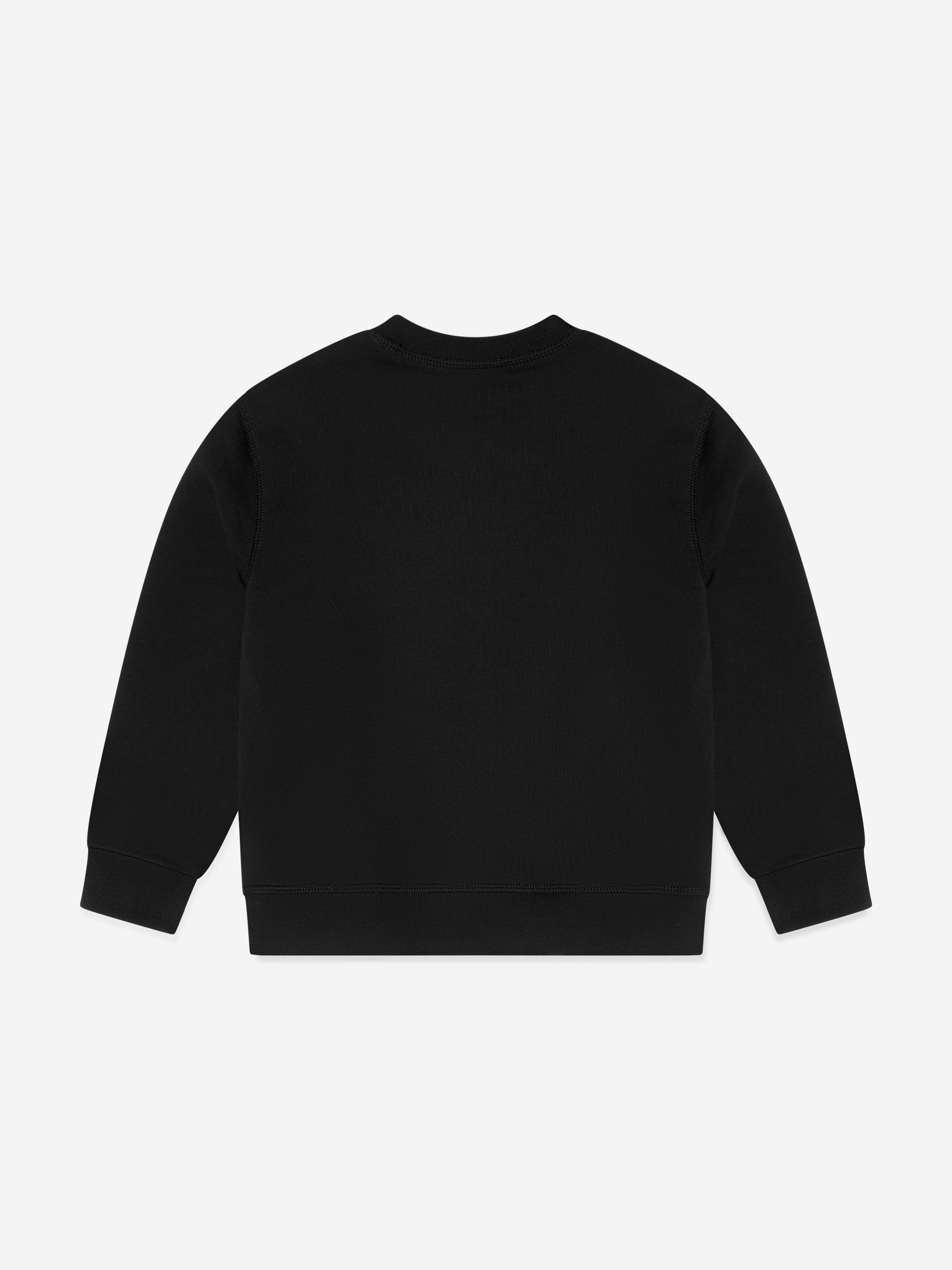 Dsquared2 Kids Logo Sweatshirt in Black