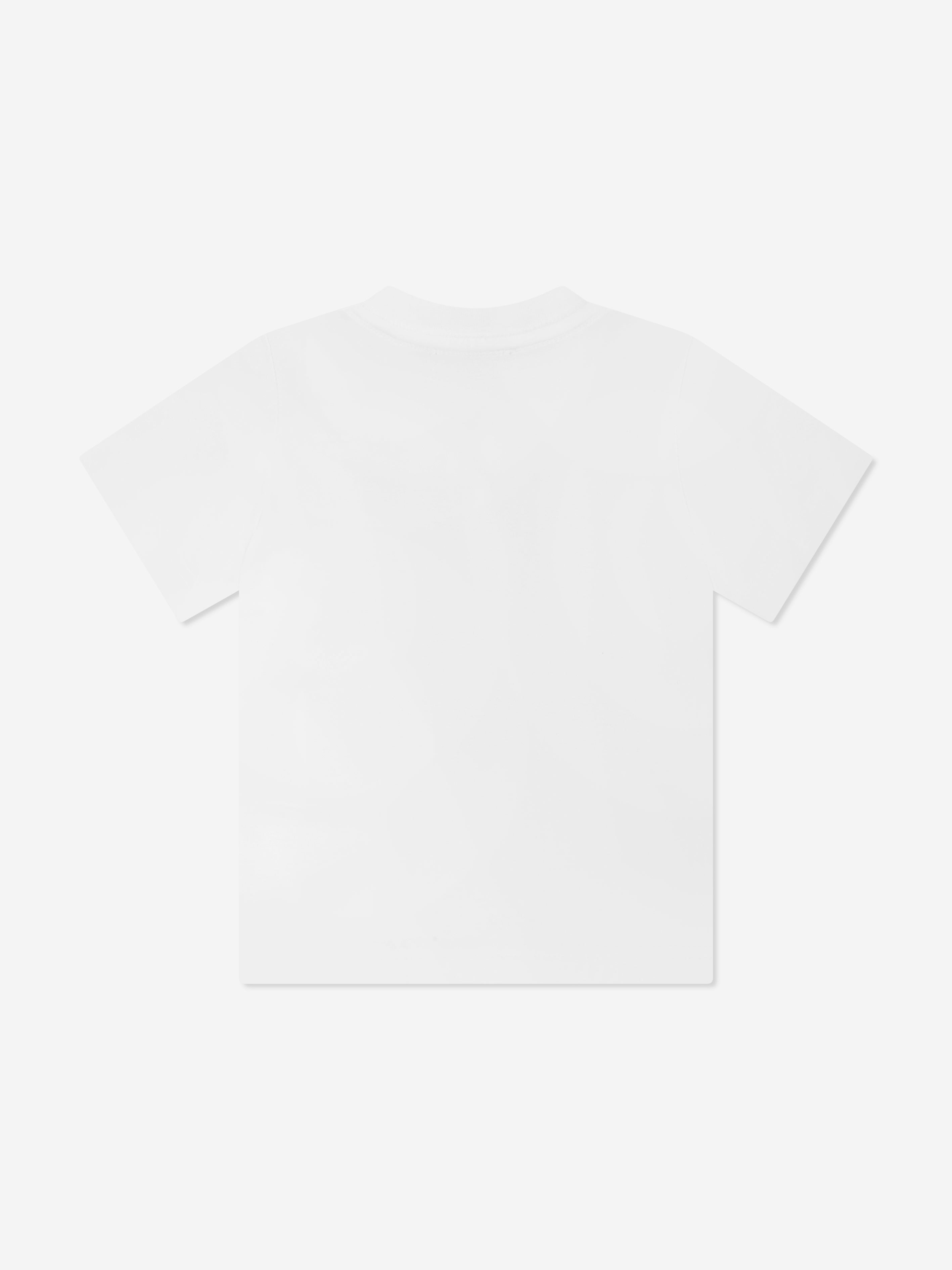 Dsquared2 Baby Multi Logo T-Shirt in White